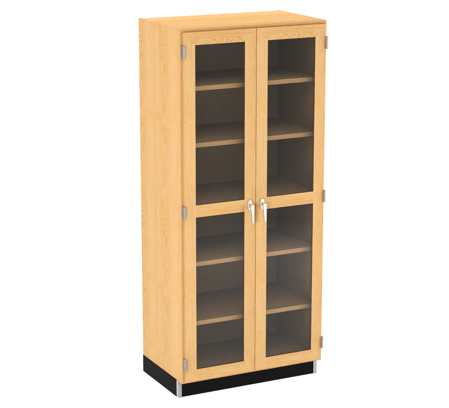 Access Tall Storage Cabinet with Glass Doors