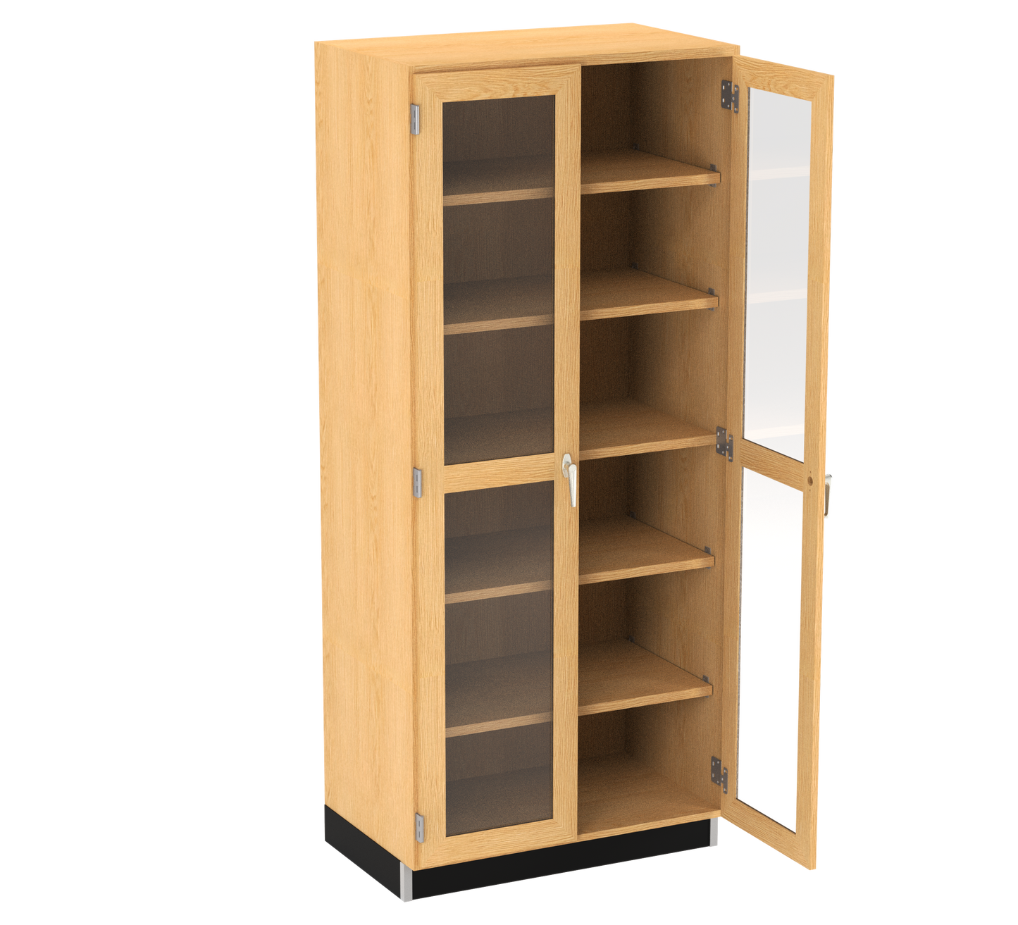 Access Tall Storage Cabinet with Glass Doors