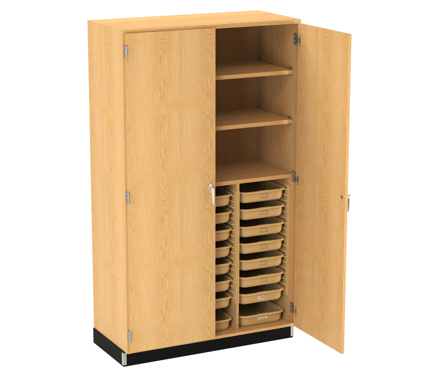 Access Tote Tray & Storage Cabinet