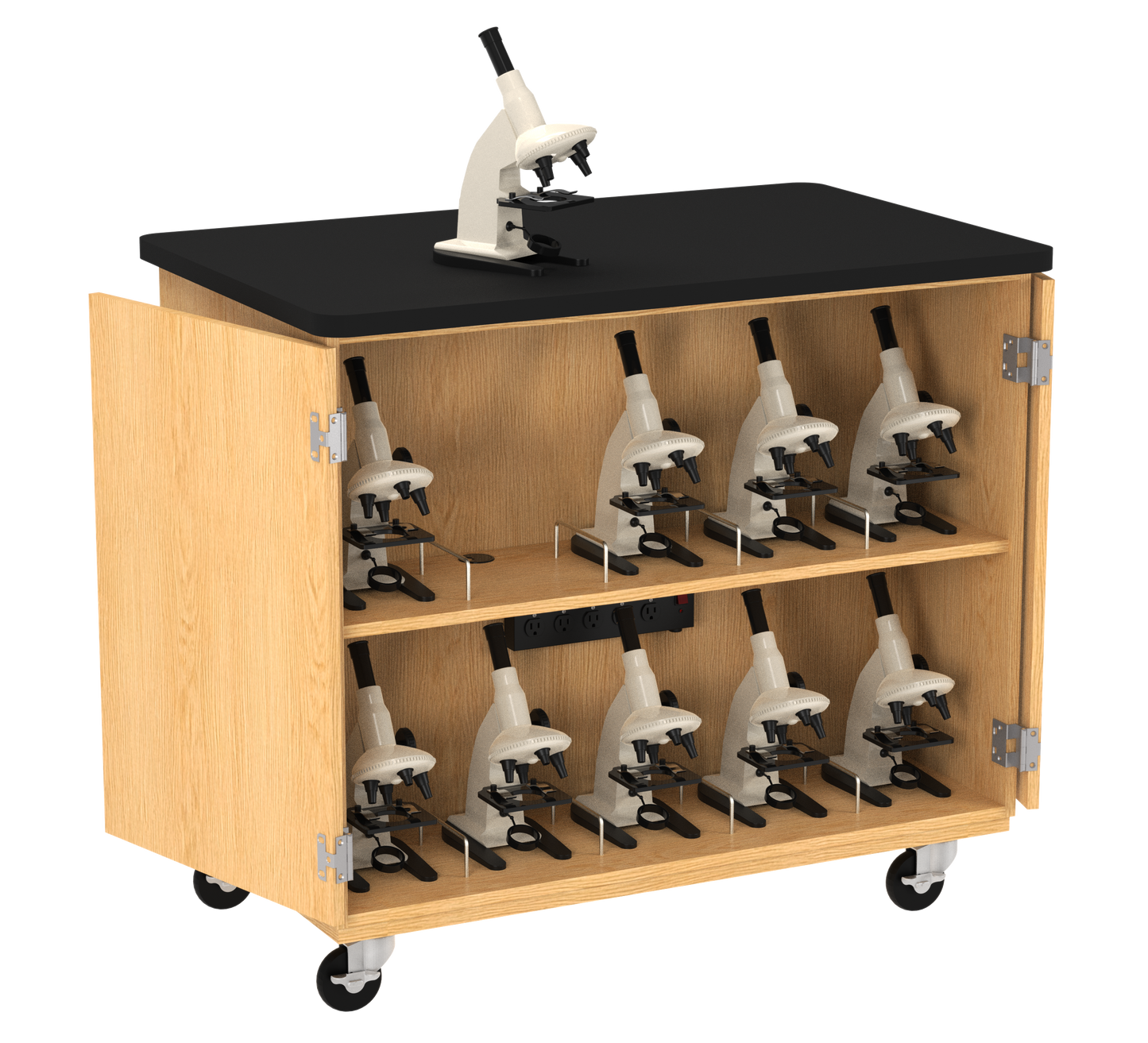 Perpetulab Mobile Microscope Charging Cabinet