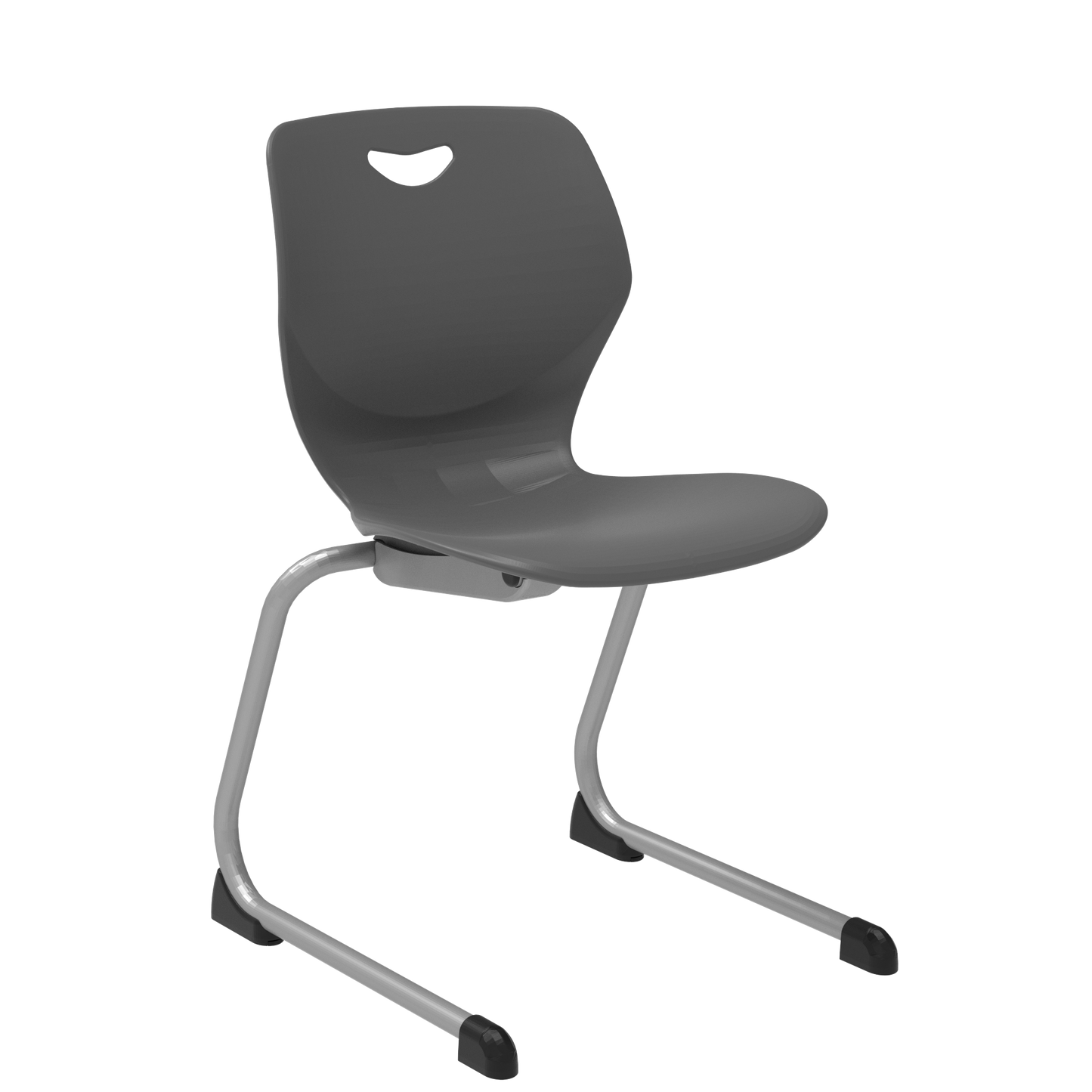 Sconnie Chair with Ergonomic Polypropylene Shell | 4-Leg and Cantilever Frames