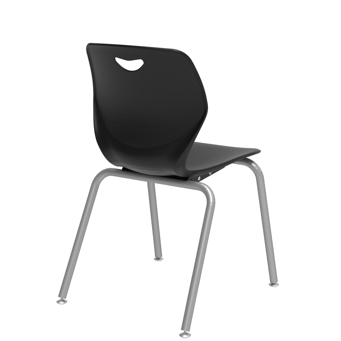 Sconnie Chair with Ergonomic Polypropylene Shell | 4-Leg and Cantilever Frames