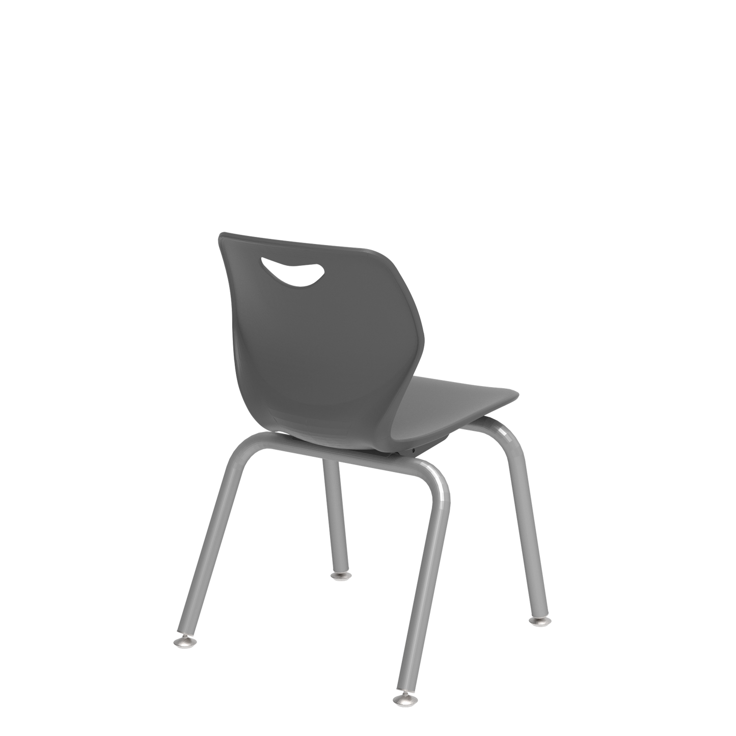 Sconnie Chair with Ergonomic Polypropylene Shell | 4-Leg and Cantilever Frames