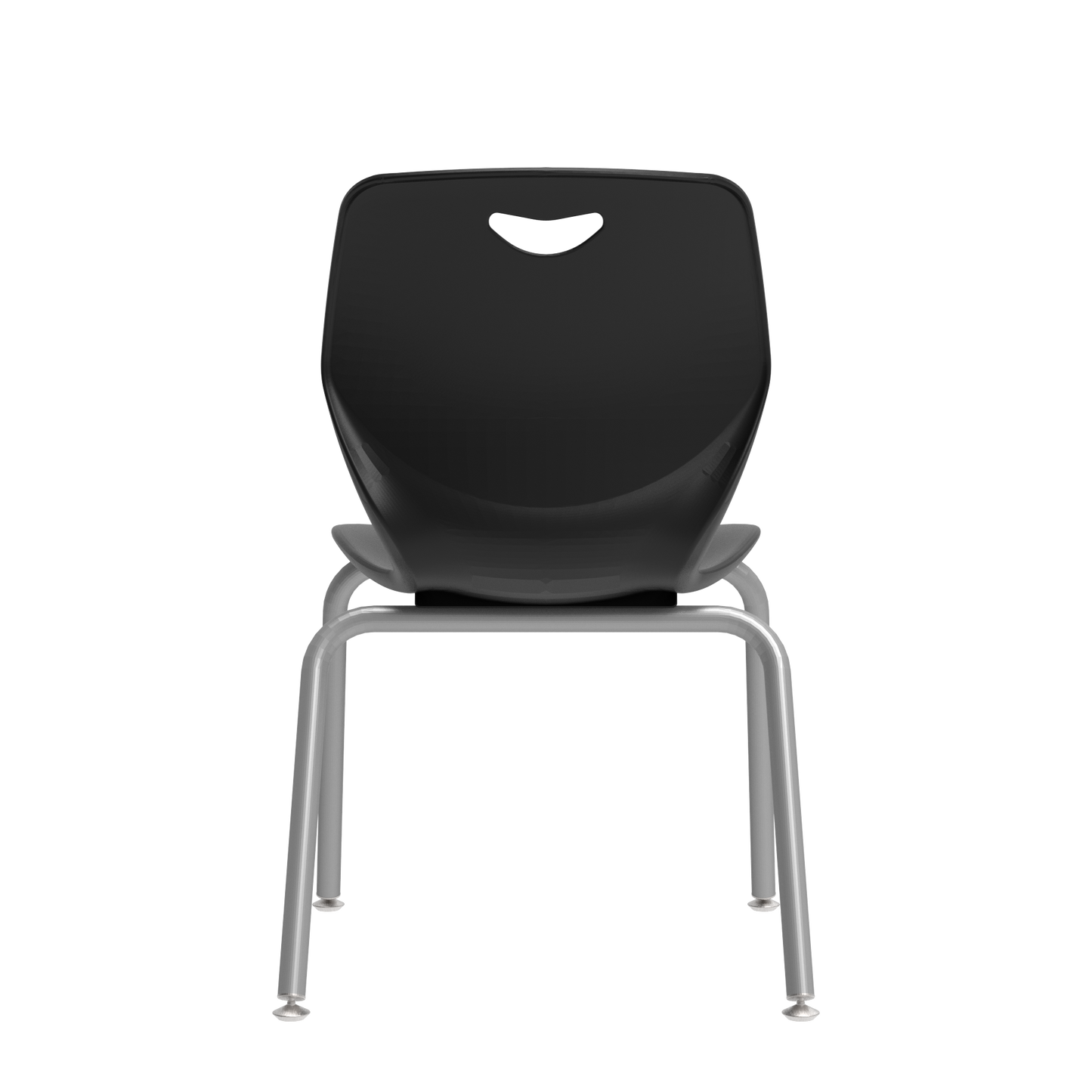Sconnie Chair with Ergonomic Polypropylene Shell | 4-Leg and Cantilever Frames