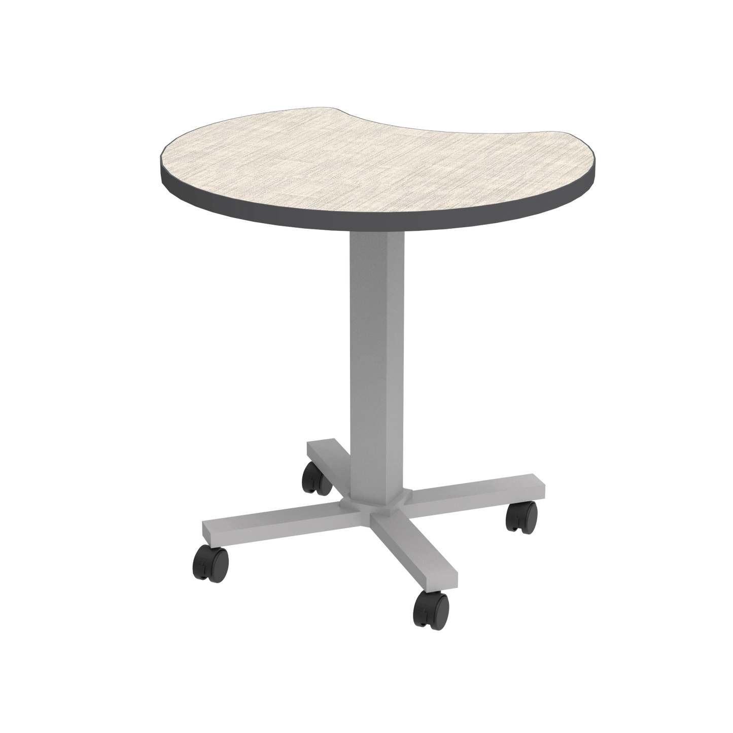 Elevate Teacher’s Lectern w/ Adjustable Pneumatic Height and HPL Work Surface