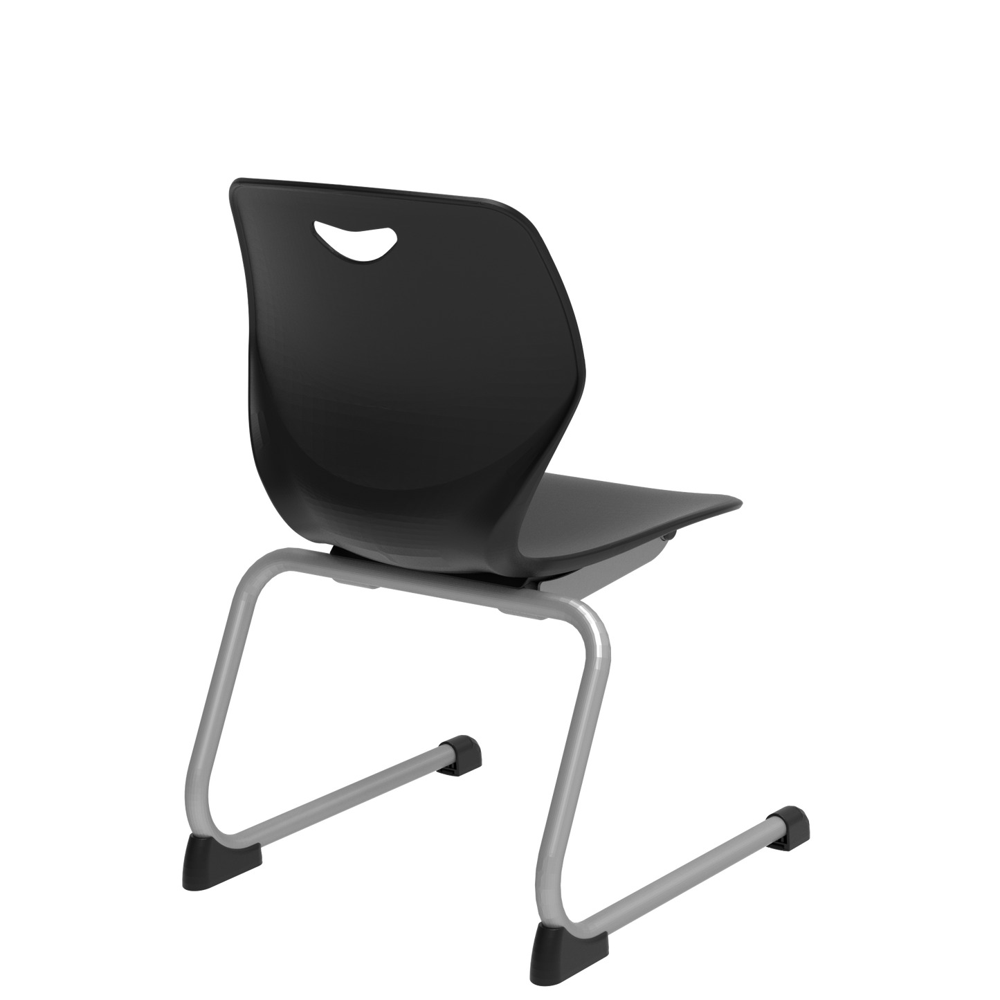 Sconnie Chair with Ergonomic Polypropylene Shell | 4-Leg and Cantilever Frames