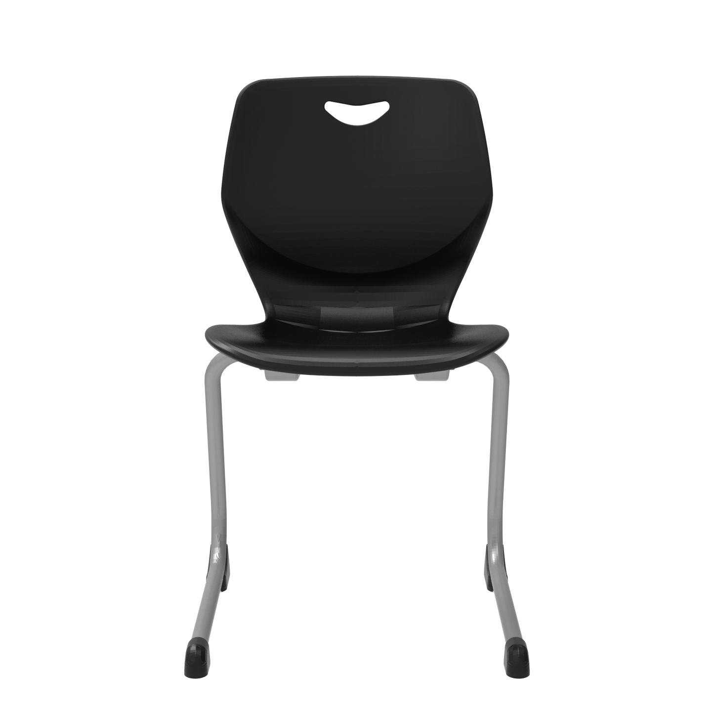 Sconnie Chair with Ergonomic Polypropylene Shell | 4-Leg and Cantilever Frames