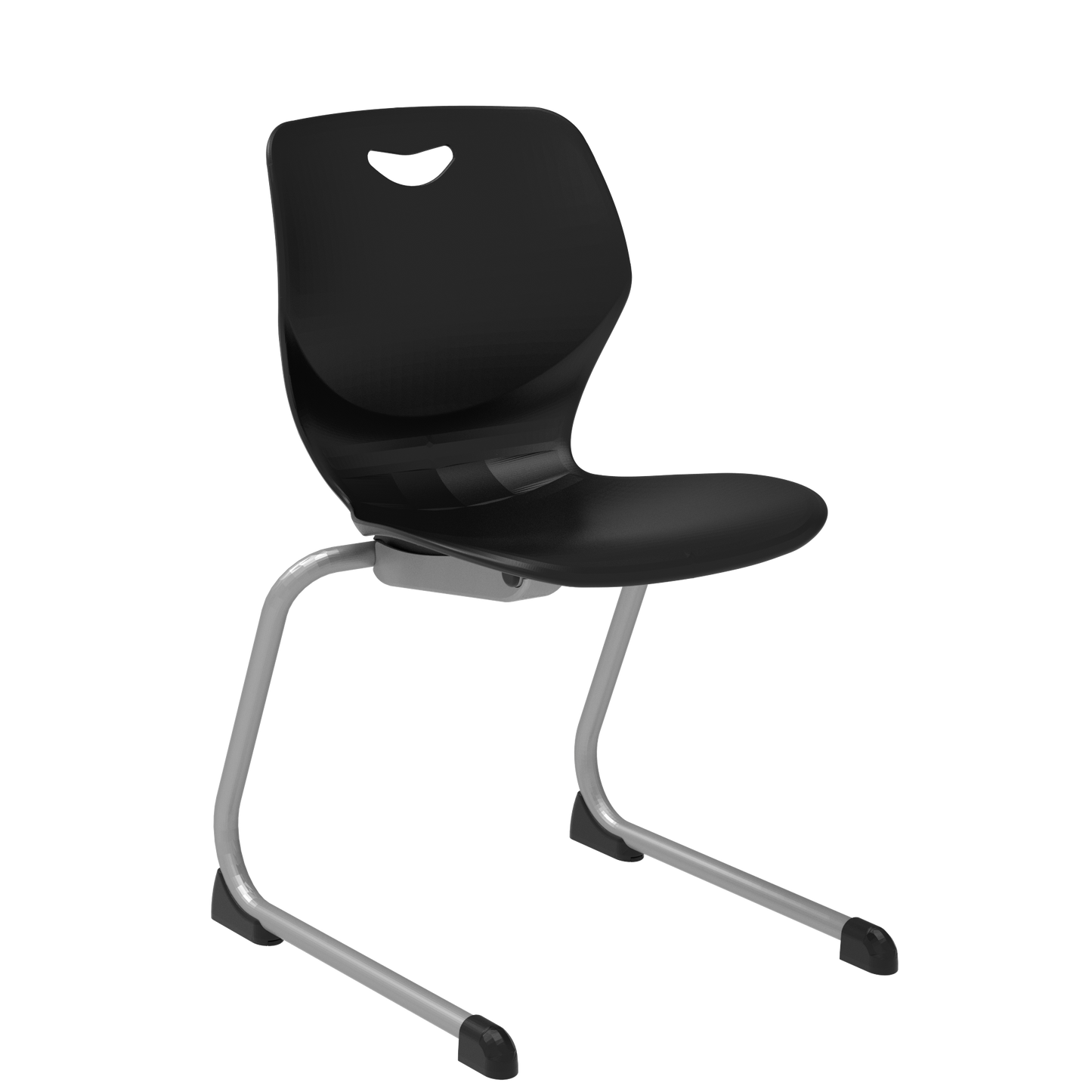 Sconnie Chair with Ergonomic Polypropylene Shell | 4-Leg and Cantilever Frames