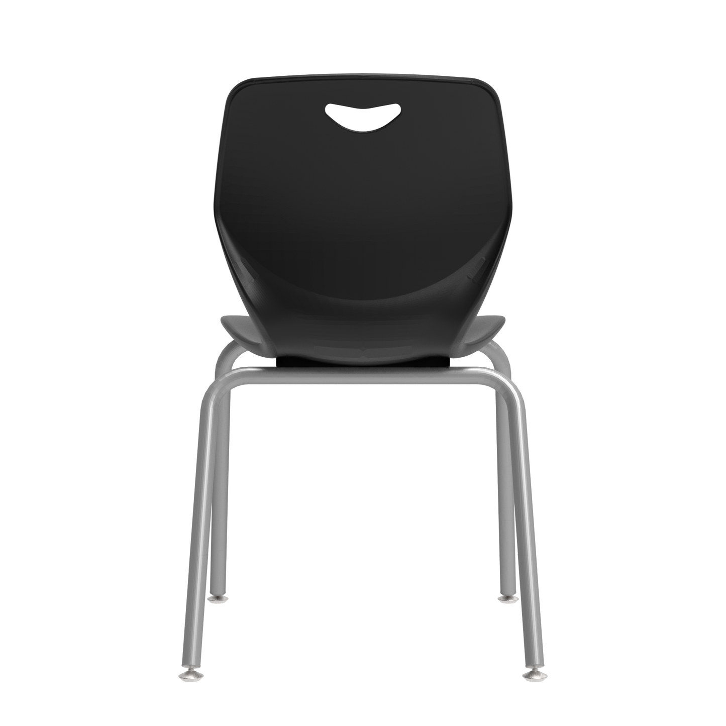 Sconnie Chair with Ergonomic Polypropylene Shell | 4-Leg and Cantilever Frames