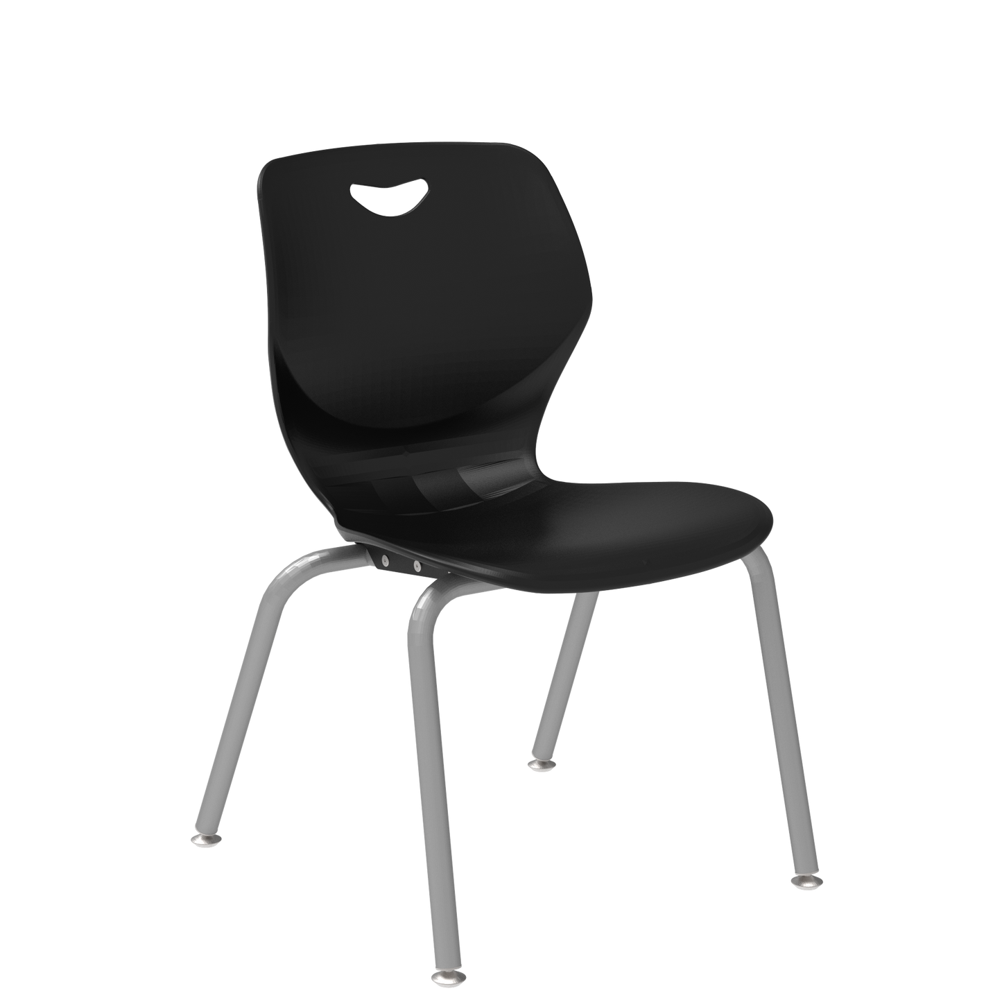 Sconnie Chair with Ergonomic Polypropylene Shell | 4-Leg and Cantilever Frames