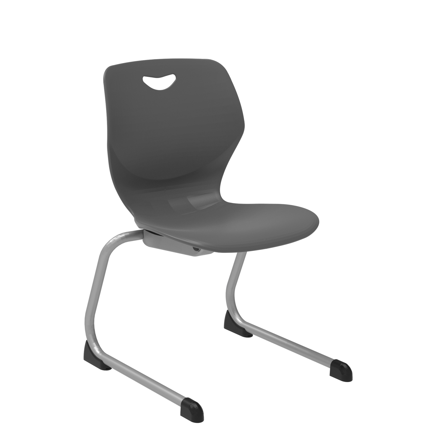 Sconnie Chair with Ergonomic Polypropylene Shell | 4-Leg and Cantilever Frames