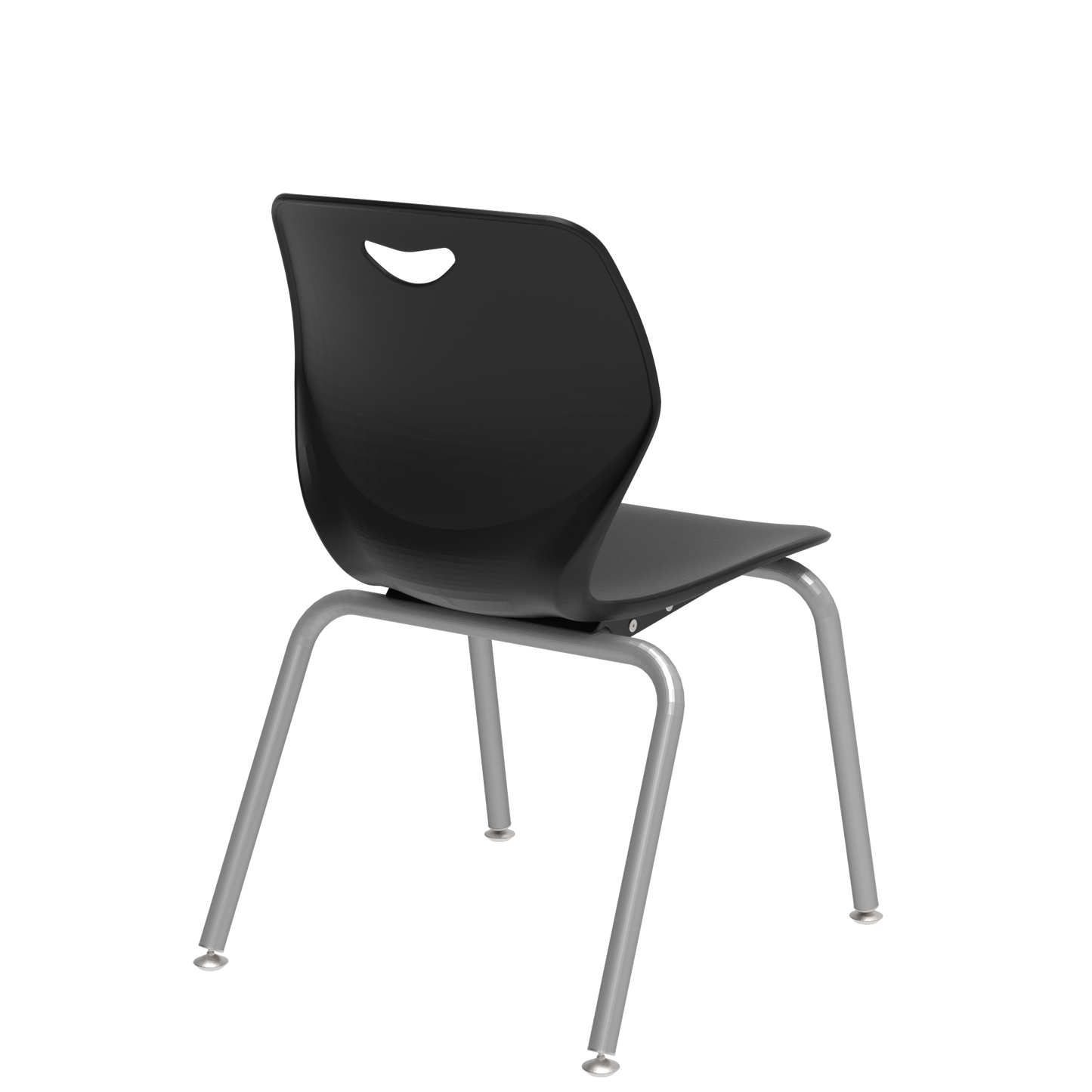Sconnie Chair with Ergonomic Polypropylene Shell | 4-Leg and Cantilever Frames