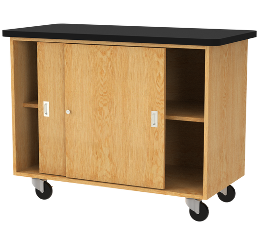 Access Touchdown Sliding Door Cabinet