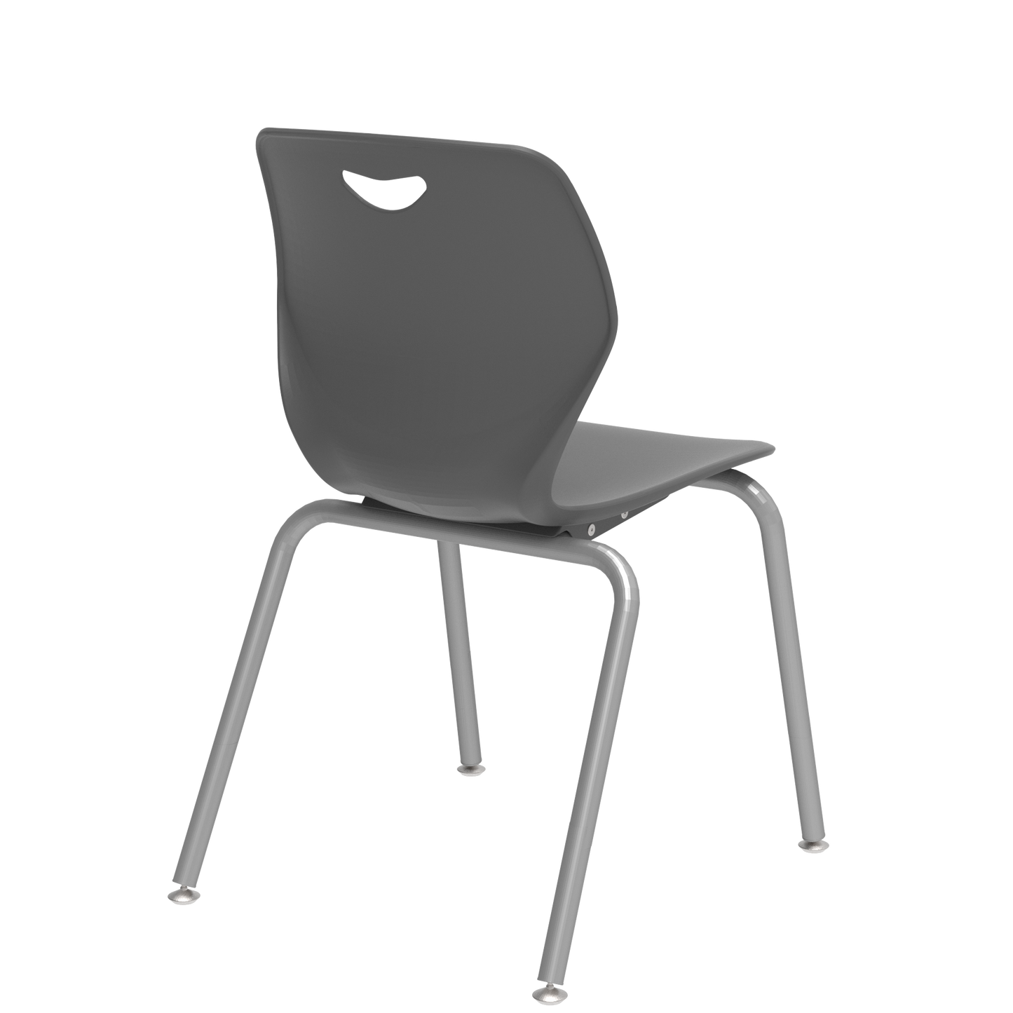 Sconnie Chair with Ergonomic Polypropylene Shell | 4-Leg and Cantilever Frames