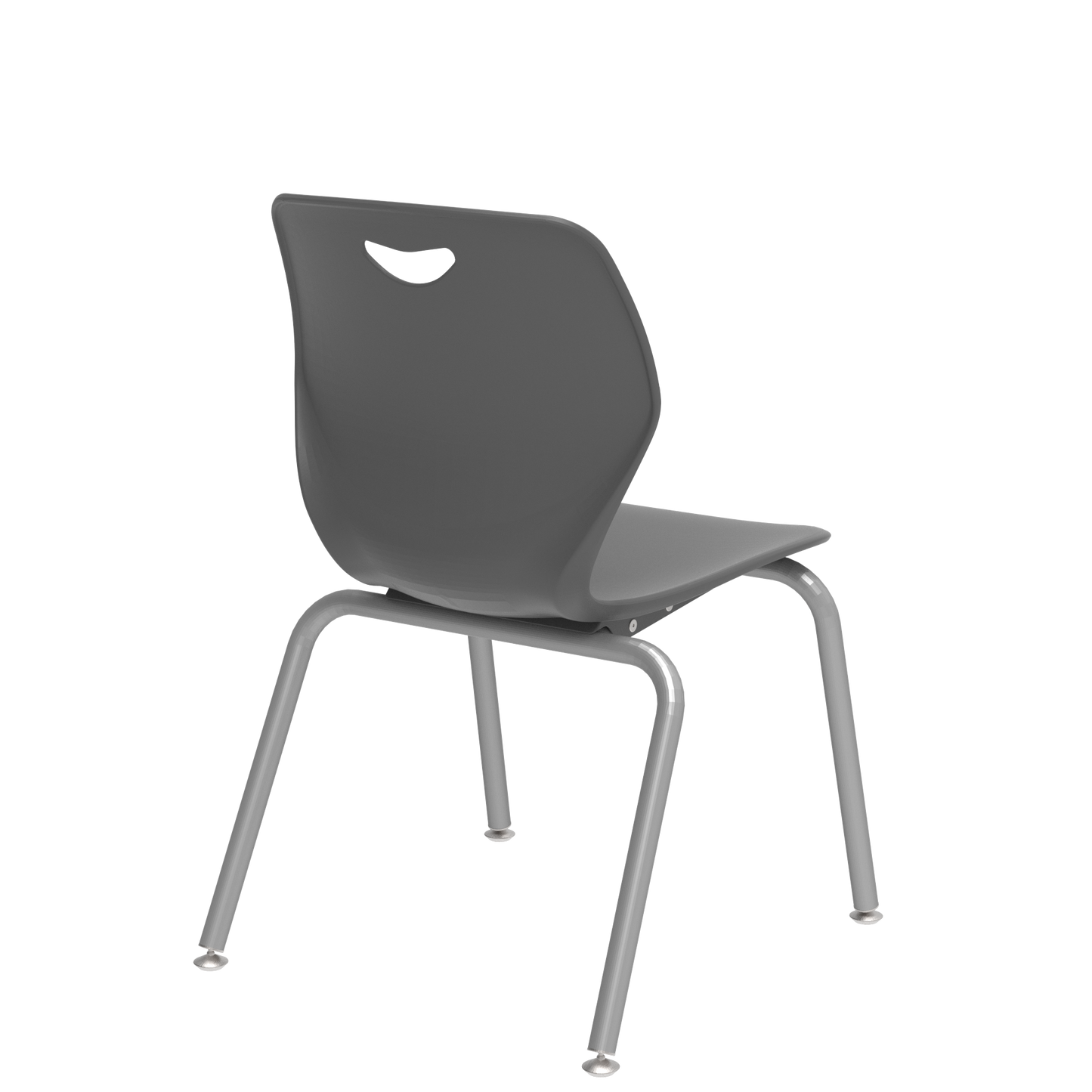 Sconnie Chair with Ergonomic Polypropylene Shell | 4-Leg and Cantilever Frames