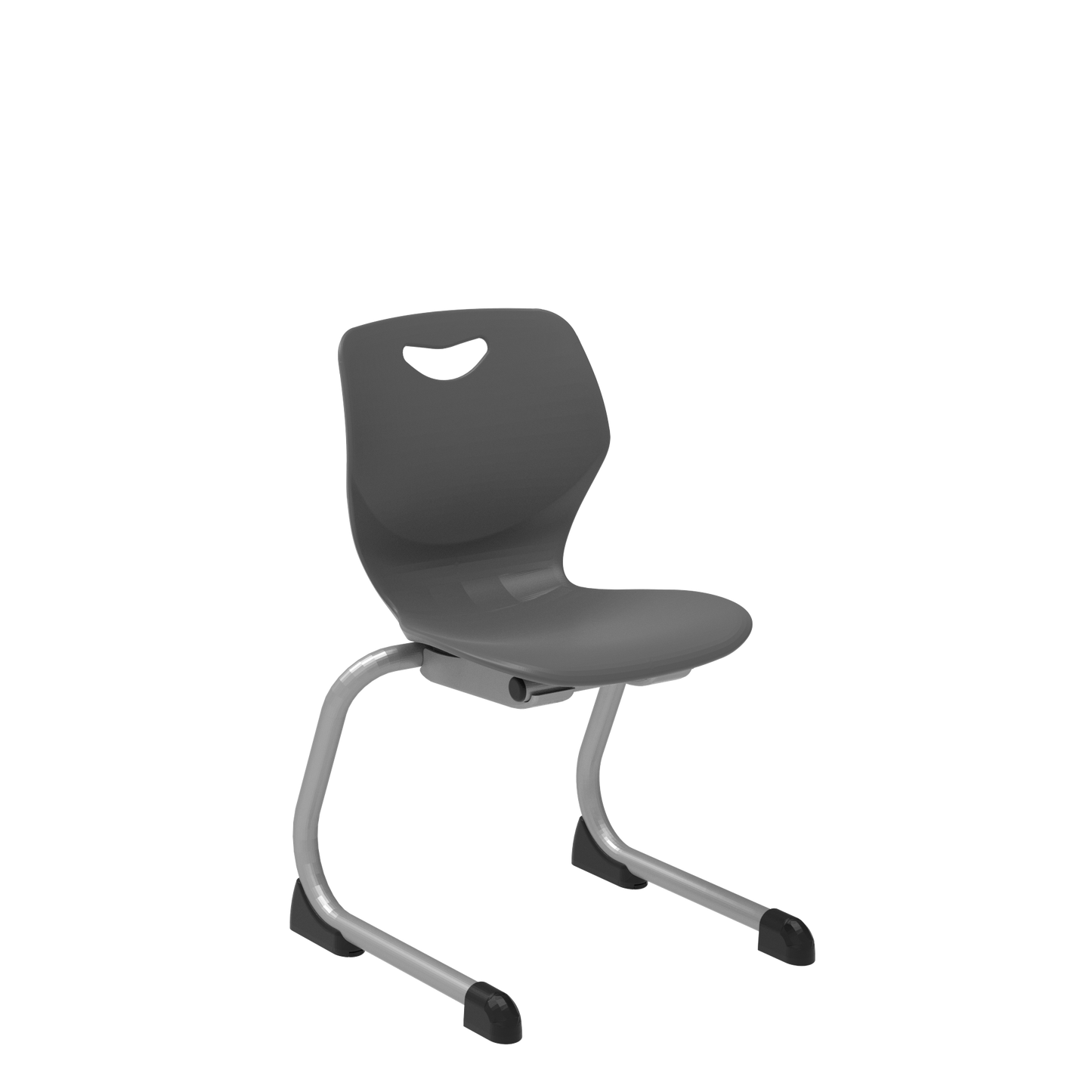 Sconnie Chair with Ergonomic Polypropylene Shell | 4-Leg and Cantilever Frames