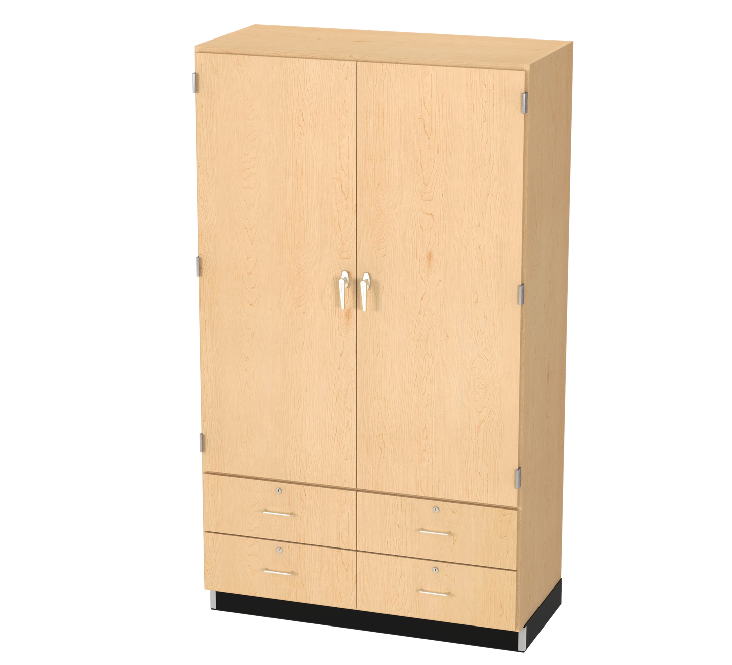 Access Tall Storage Cabinet with Four Locking Drawers