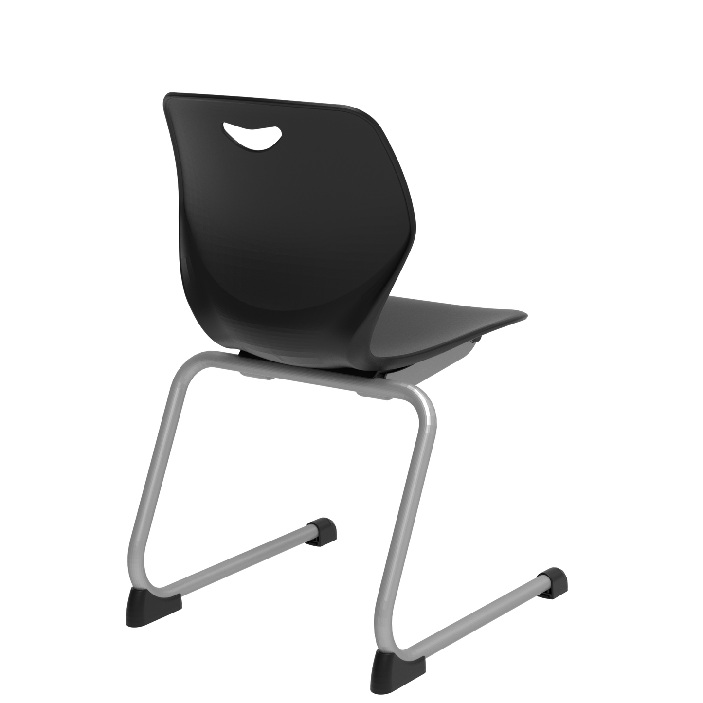 Sconnie Chair with Ergonomic Polypropylene Shell | 4-Leg and Cantilever Frames