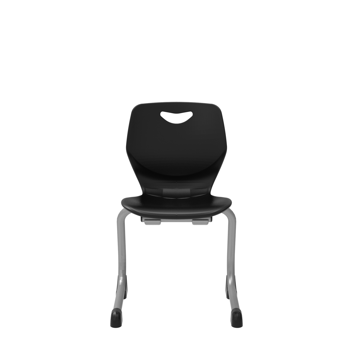 Sconnie Chair with Ergonomic Polypropylene Shell | 4-Leg and Cantilever Frames