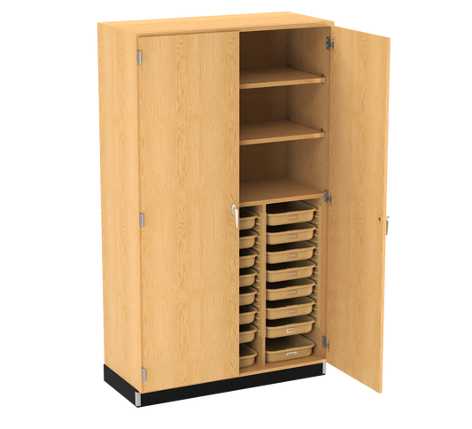 Access Tote Tray & Storage Cabinet