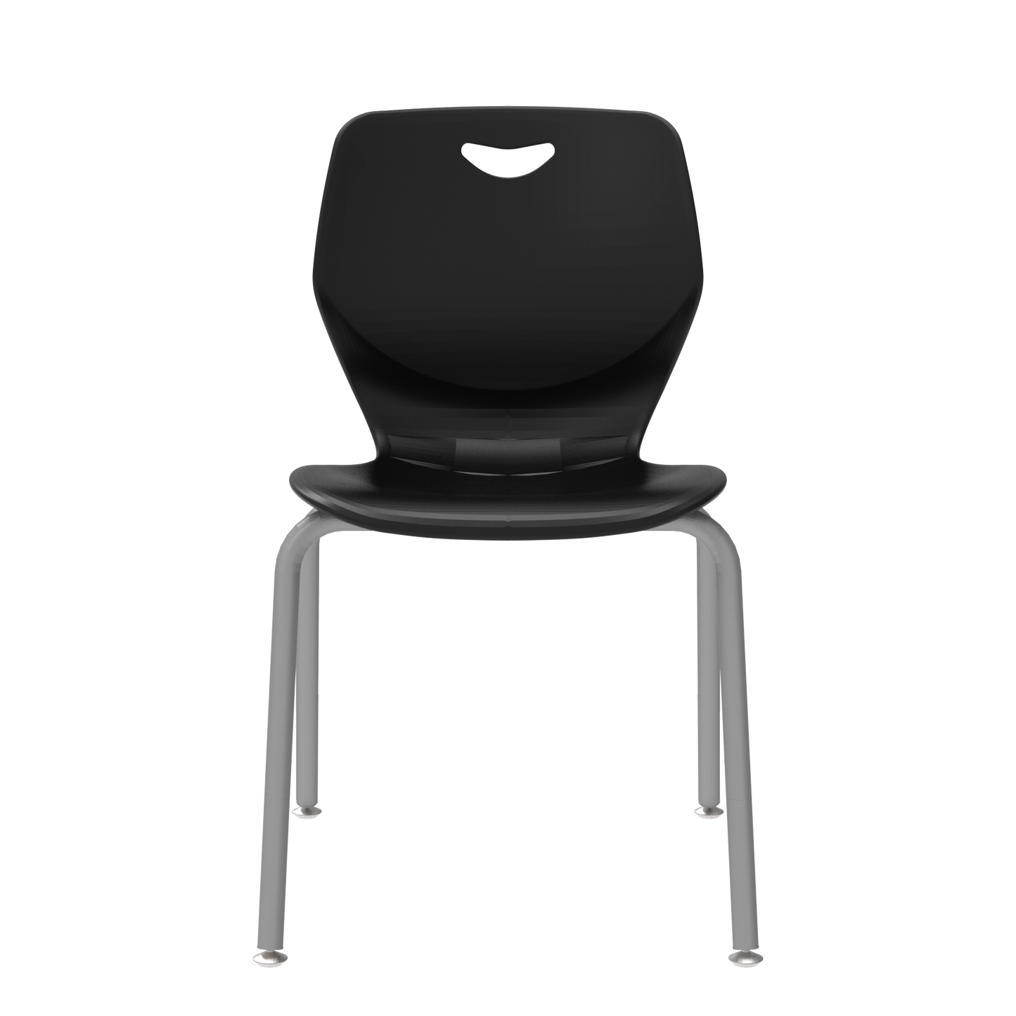 Sconnie Chair with Ergonomic Polypropylene Shell | 4-Leg and Cantilever Frames