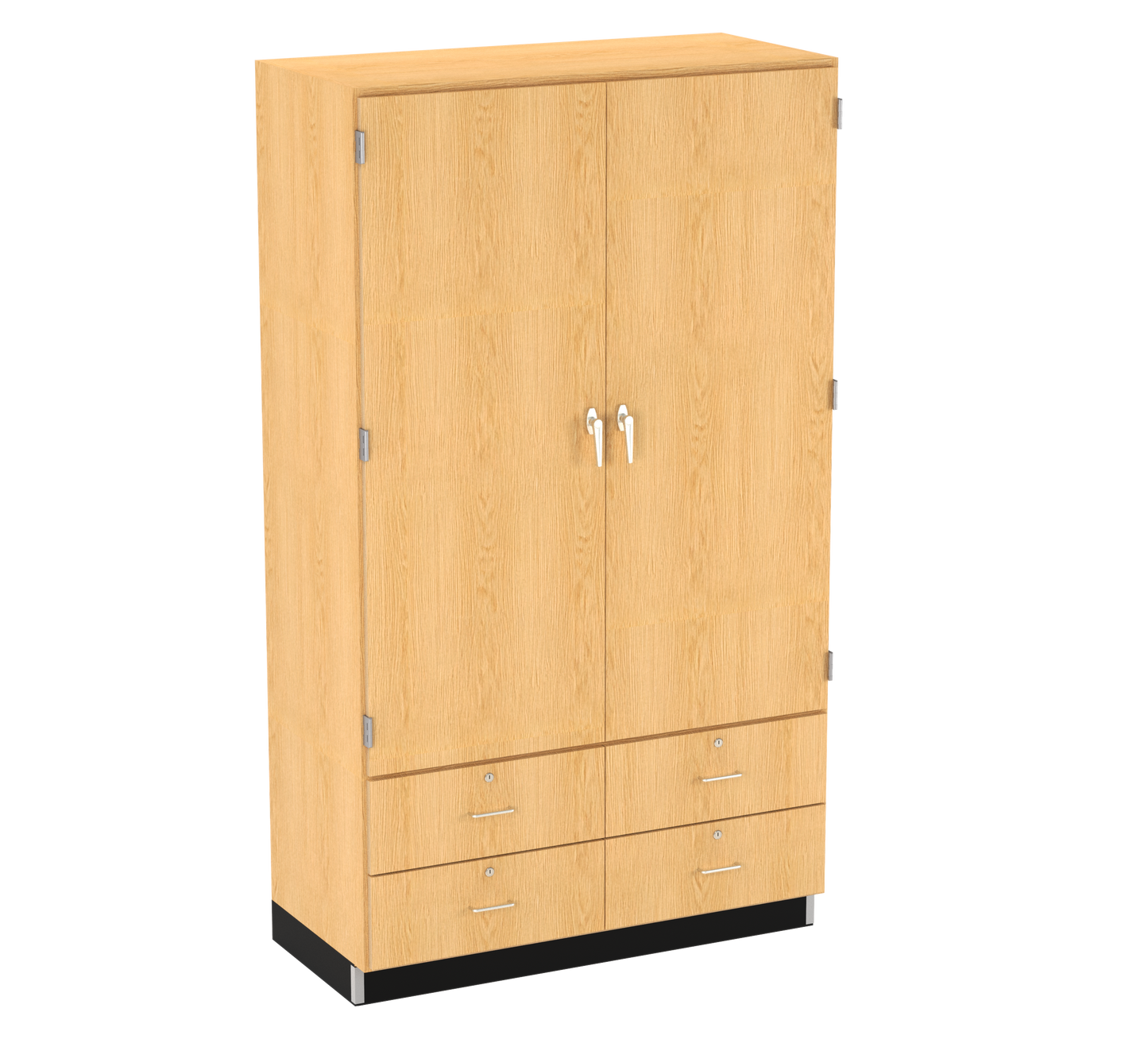 Access Tall Storage Cabinet with Four Locking Drawers