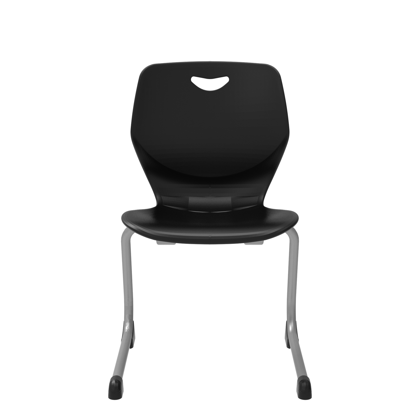 Sconnie Chair with Ergonomic Polypropylene Shell | 4-Leg and Cantilever Frames