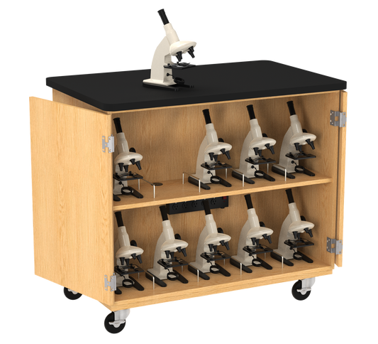 Perpetulab Mobile Microscope Charging Cabinet