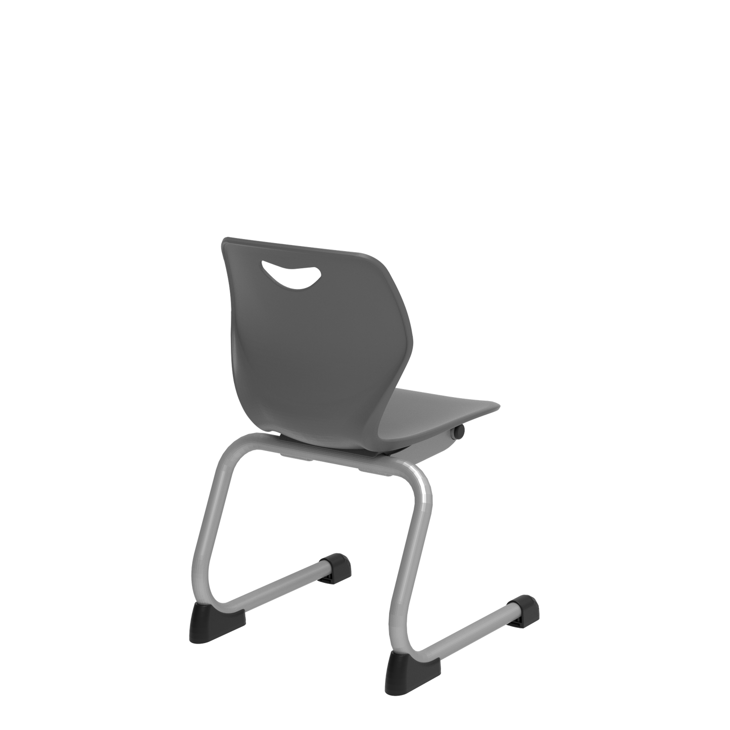 Sconnie Chair with Ergonomic Polypropylene Shell | 4-Leg and Cantilever Frames