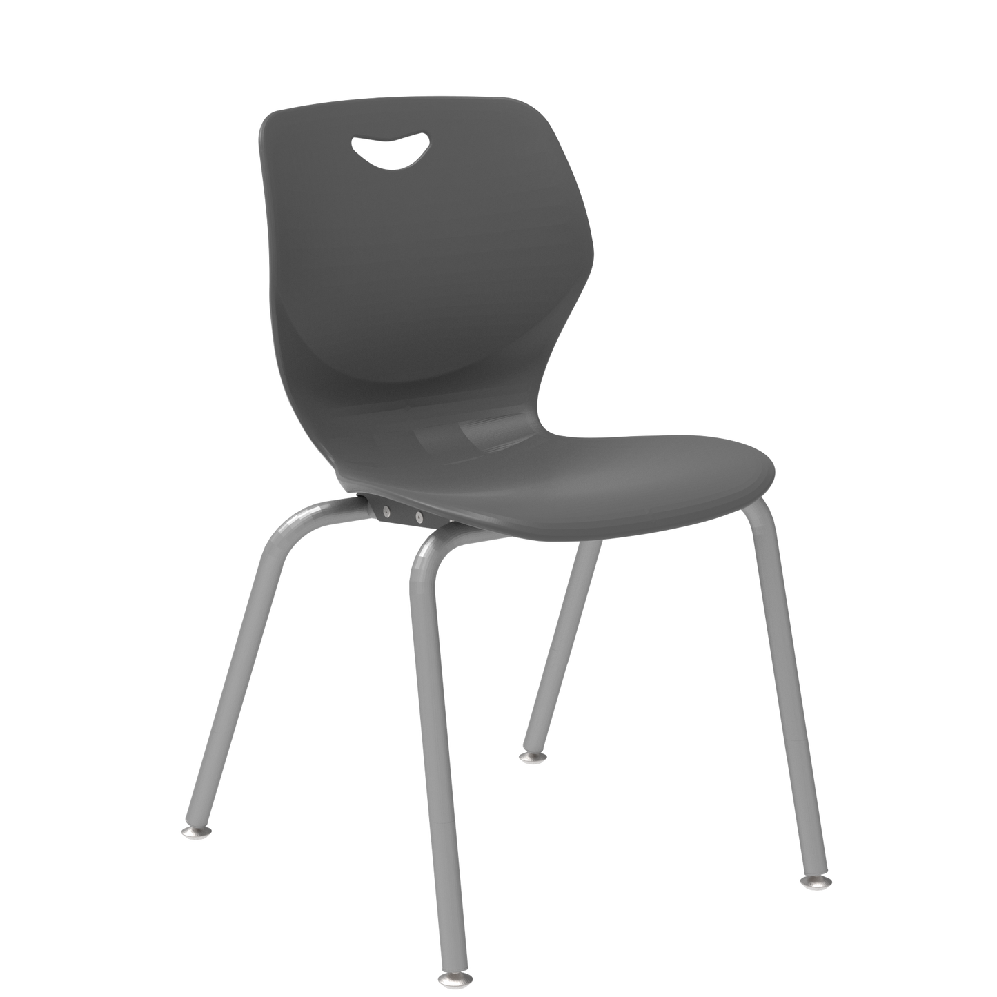 Sconnie Chair with Ergonomic Polypropylene Shell | 4-Leg and Cantilever Frames
