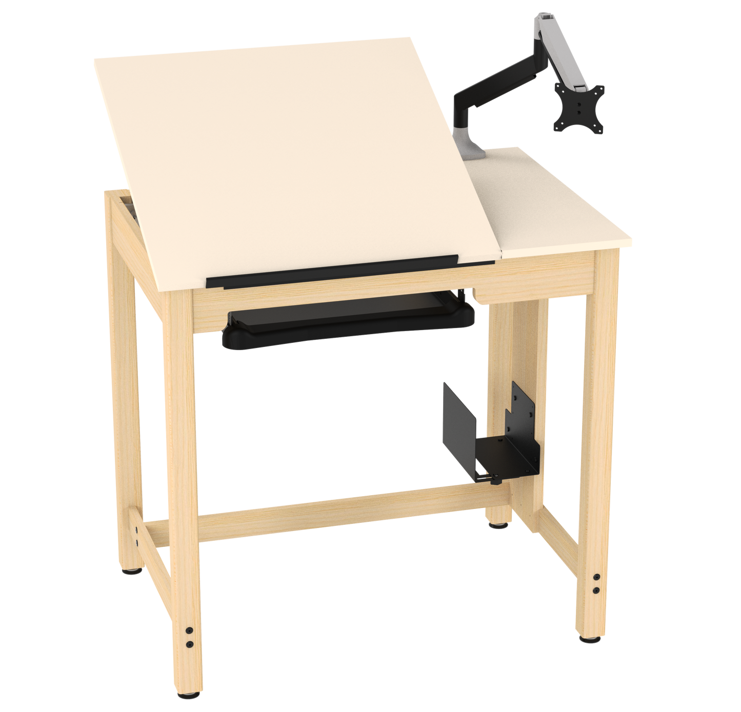 Draftsman Drawing & CAD Table