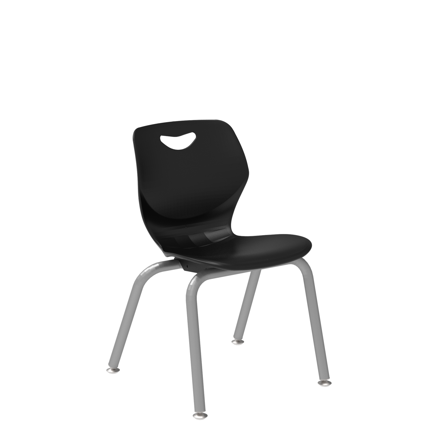 CHR14-4-P09_WB Manufacturing Sconnie Chair (Black, 14, 4-Legged)