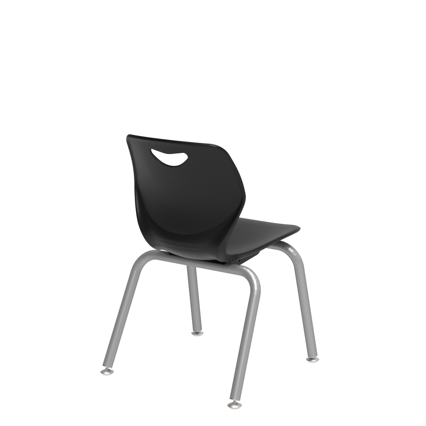 Sconnie Chair with Ergonomic Polypropylene Shell | 4-Leg and Cantilever Frames