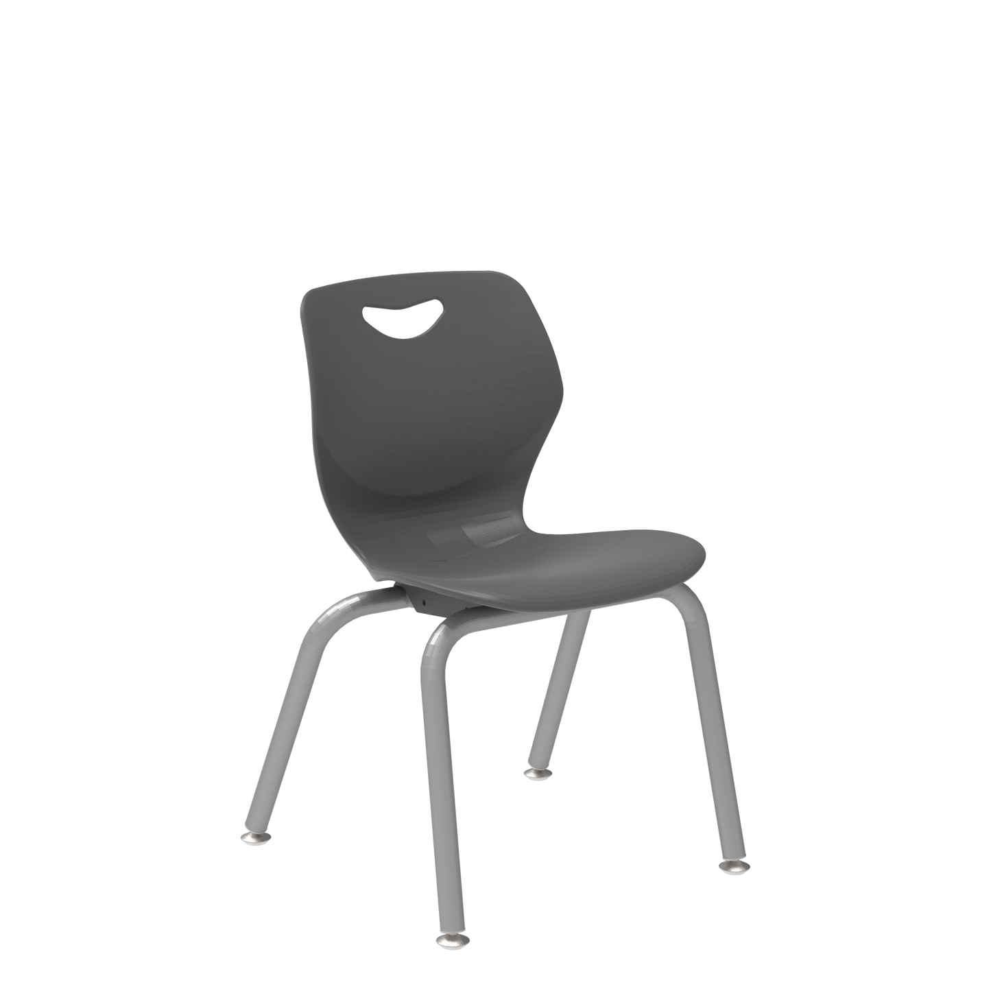 CHR18-4-P09_WB Manufacturing Sconnie Chair (Black, 18, 4-Legged)