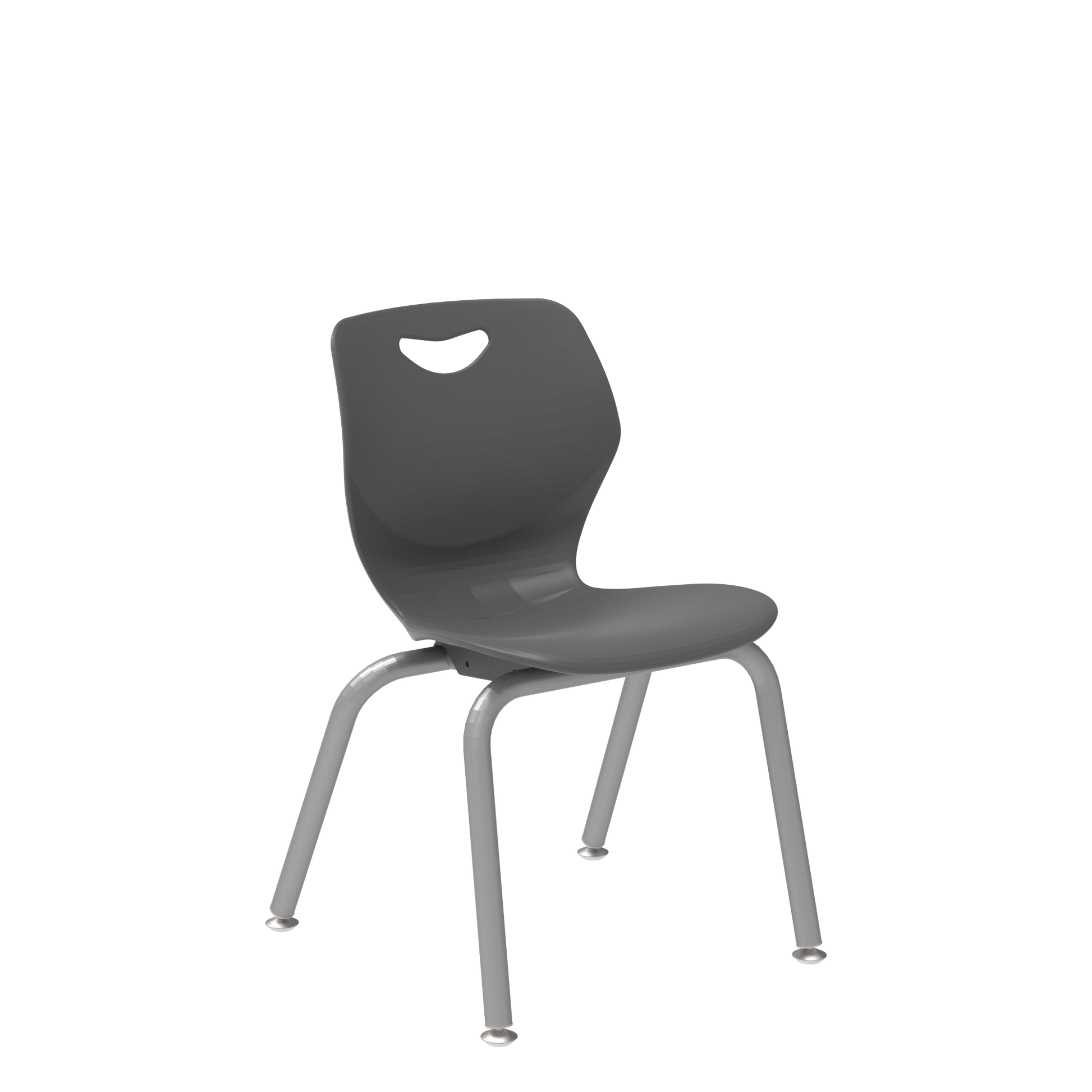 CHR18-4-P09_WB Manufacturing Sconnie Chair (Black, 18, 4-Legged)