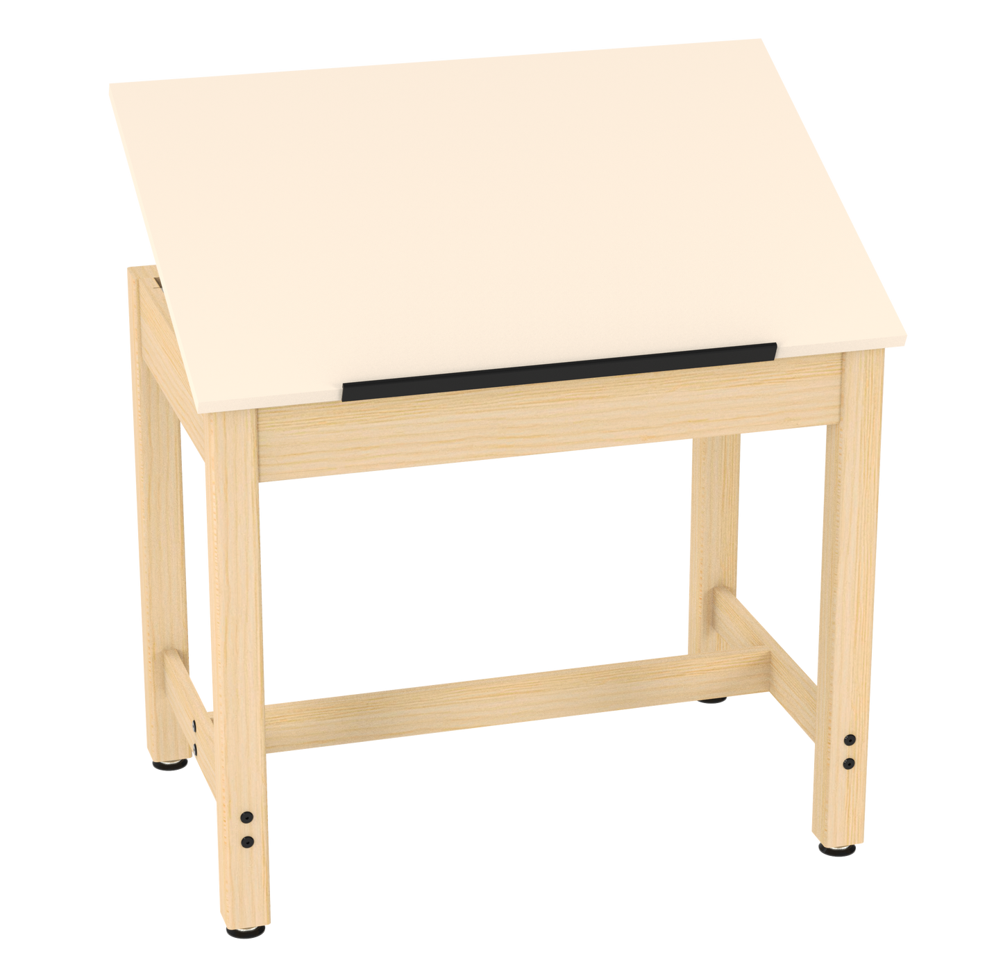 Draftsman Art, Drawing & Drafting Table with One Or Two-Piece Top