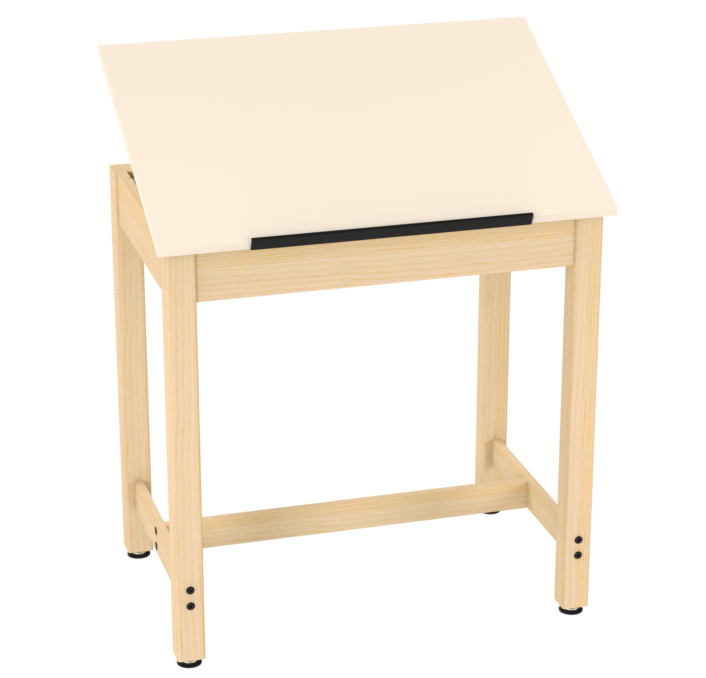 Draftsman Art, Drawing & Drafting Table with One Or Two-Piece Top