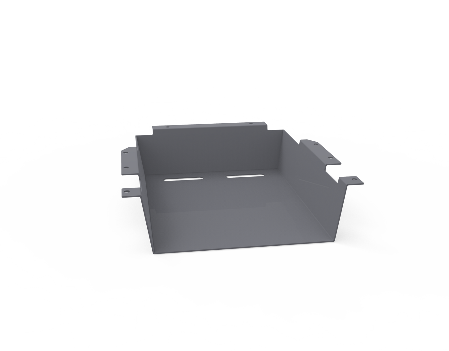 P16CH_WB Manufacturing Plastic Book Box (16"D (UNE-T Desks ONLY)