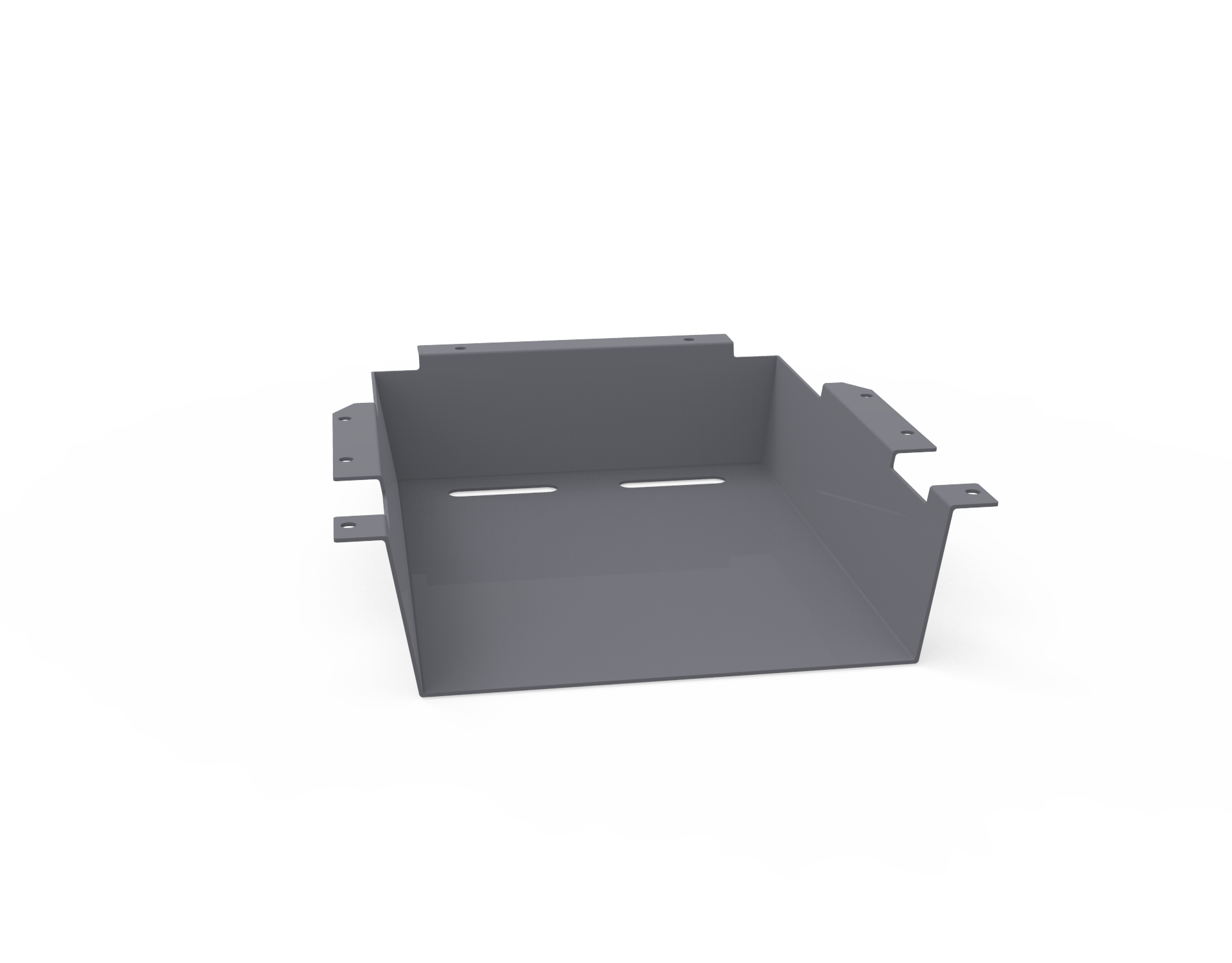 P16CH_WB Manufacturing Plastic Book Box (16"D (UNE-T Desks ONLY)