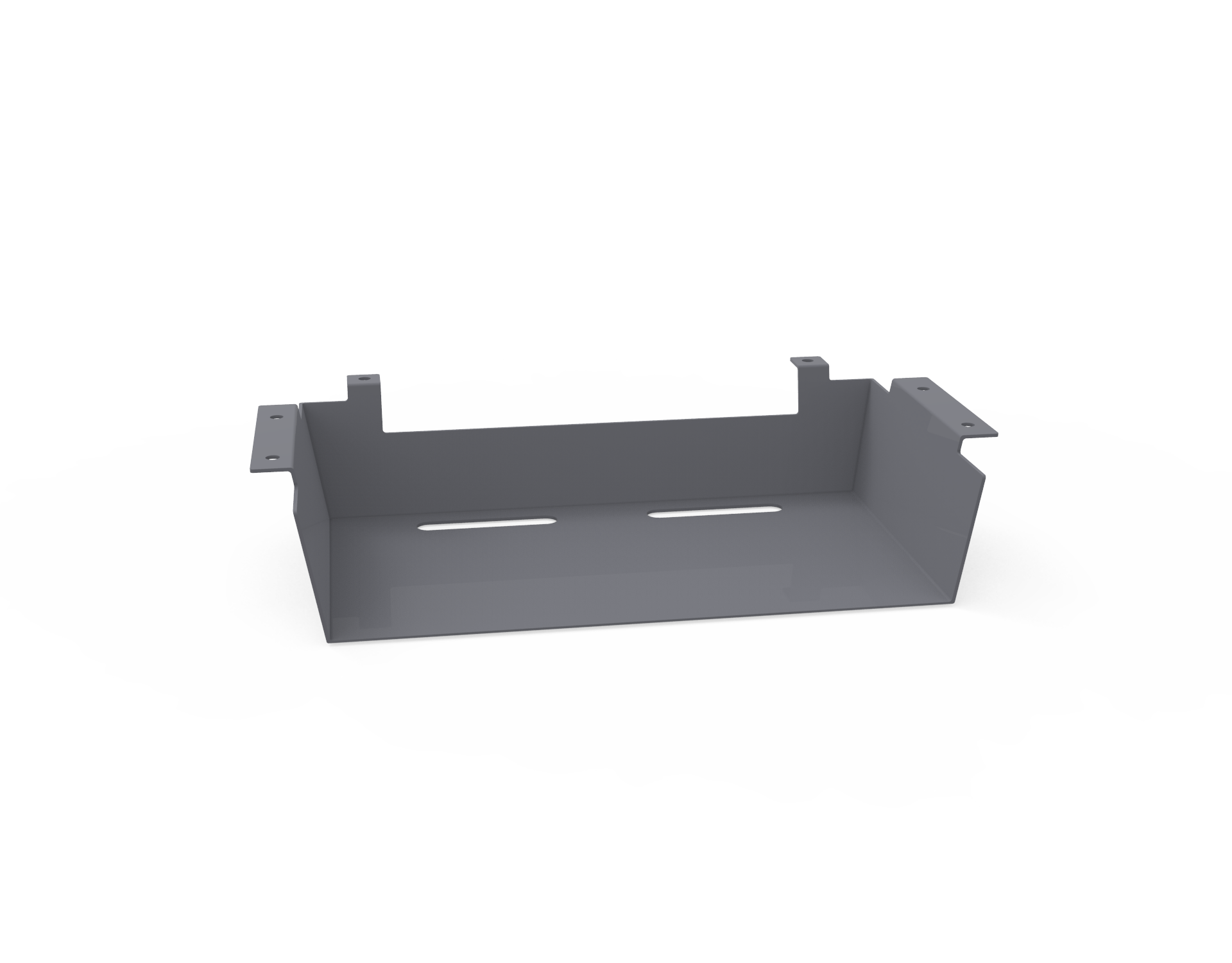 P20CH_WB Manufacturing Plastic Book Box (20"D (PNH Desks ONLY)