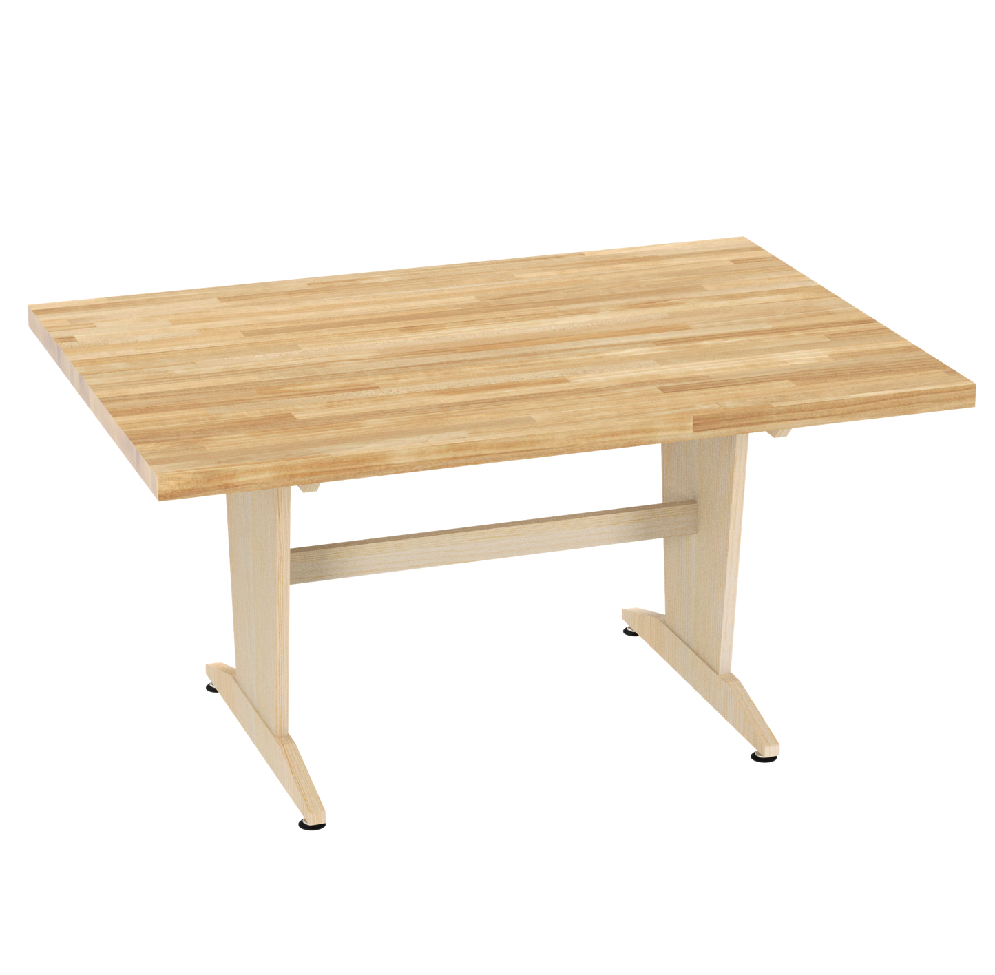 PT-62M_Diversified Spaces Perspective Planning Table (1-3/4" Maple Butcher Block)