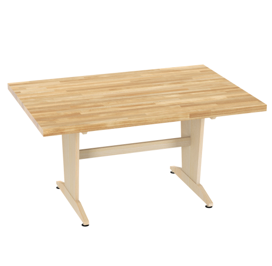 PT-62M_Diversified Spaces Perspective Planning Table (1-3/4" Maple Butcher Block)