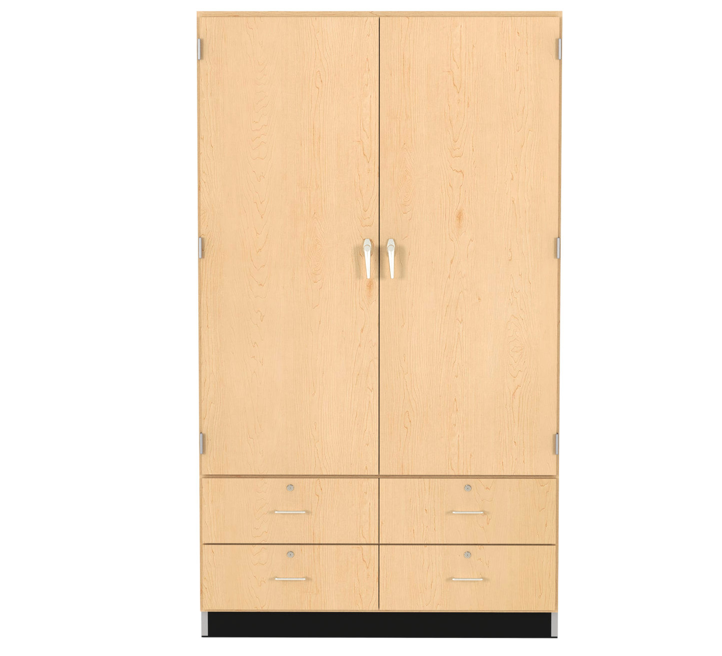Access Tall Storage Cabinet with Four Locking Drawers