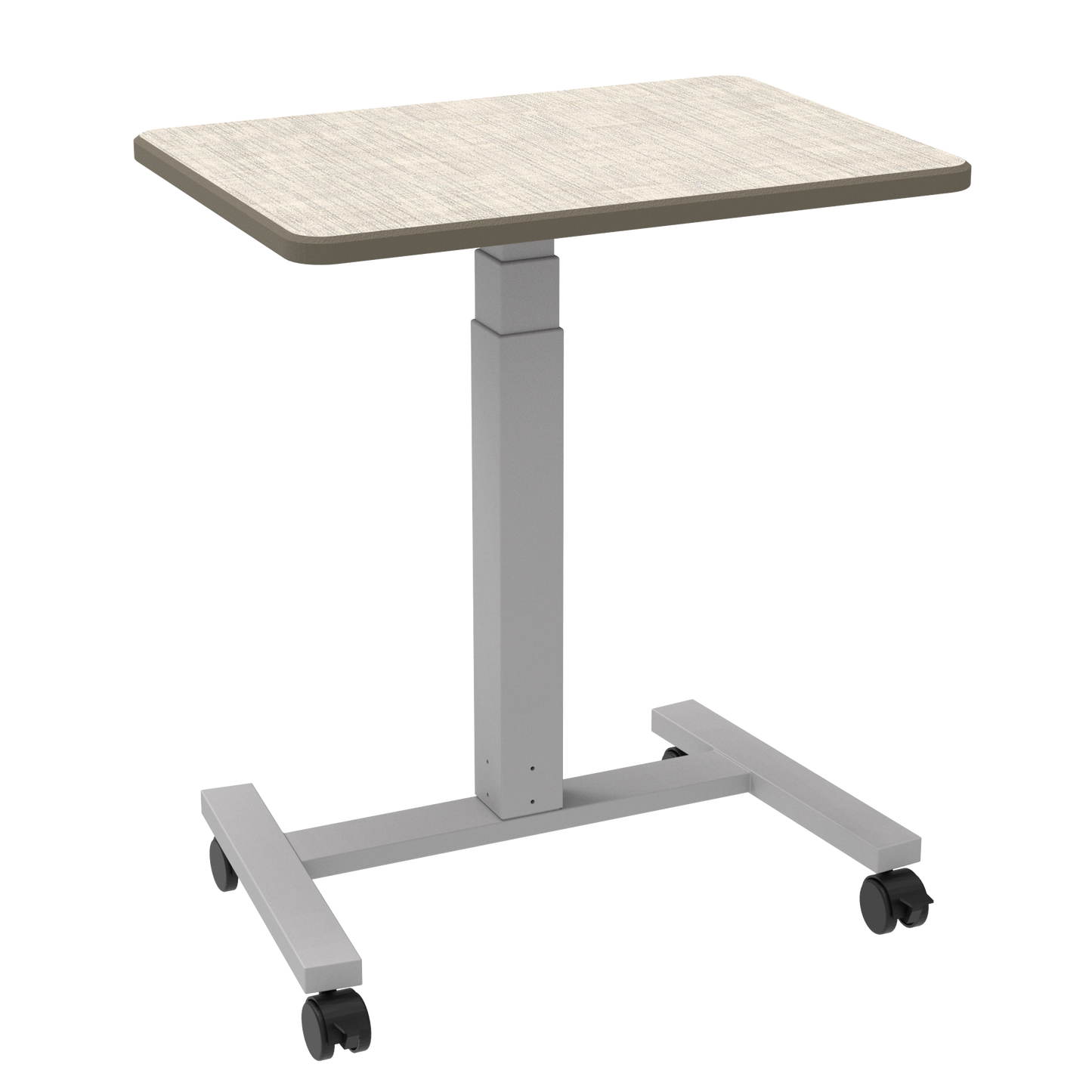 Elevate OnVoy Plymouth Desk w/ Durable Laminate Top, Elevate Base, and Grand Hank Glides