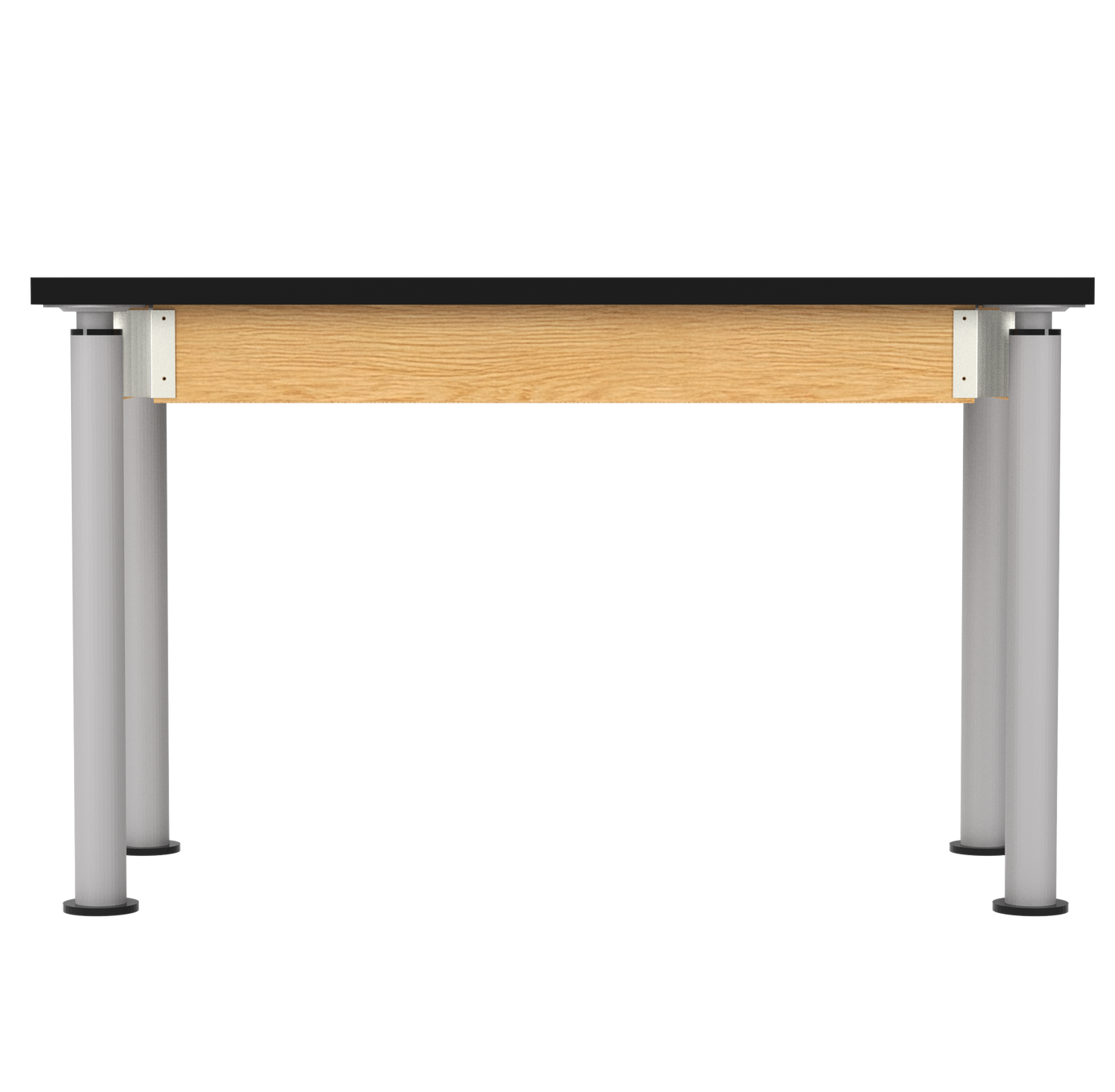 Uplift! Adjustable Height Table with Wood Apron
