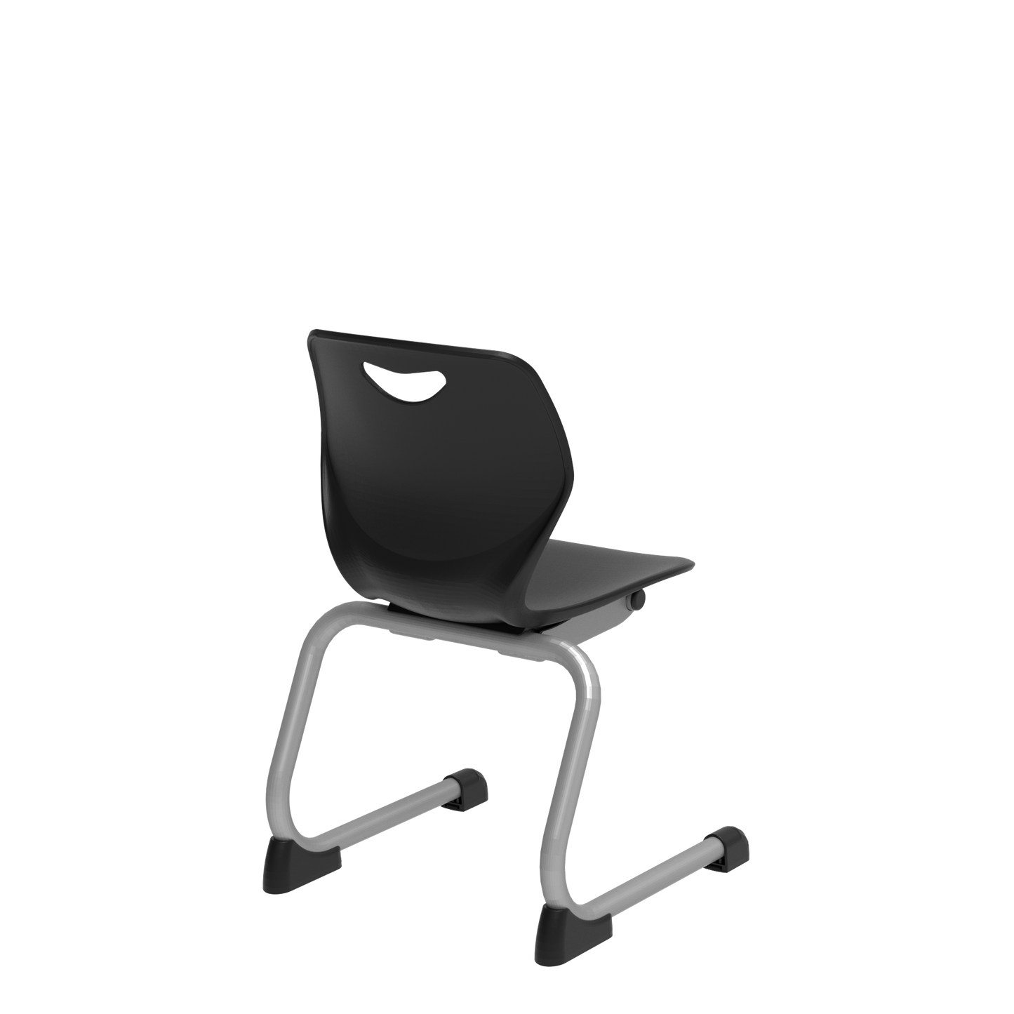 Sconnie Chair with Ergonomic Polypropylene Shell | 4-Leg and Cantilever Frames