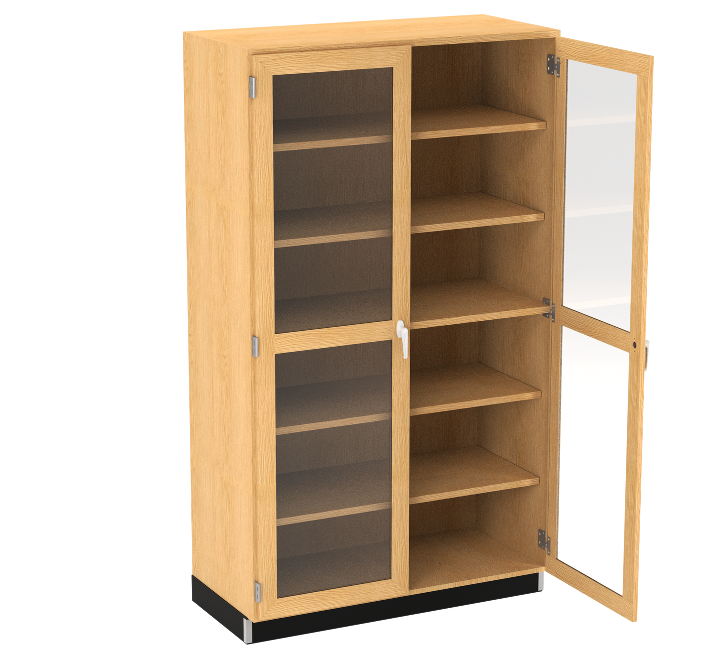 Access Tall Storage Cabinet with Glass Doors