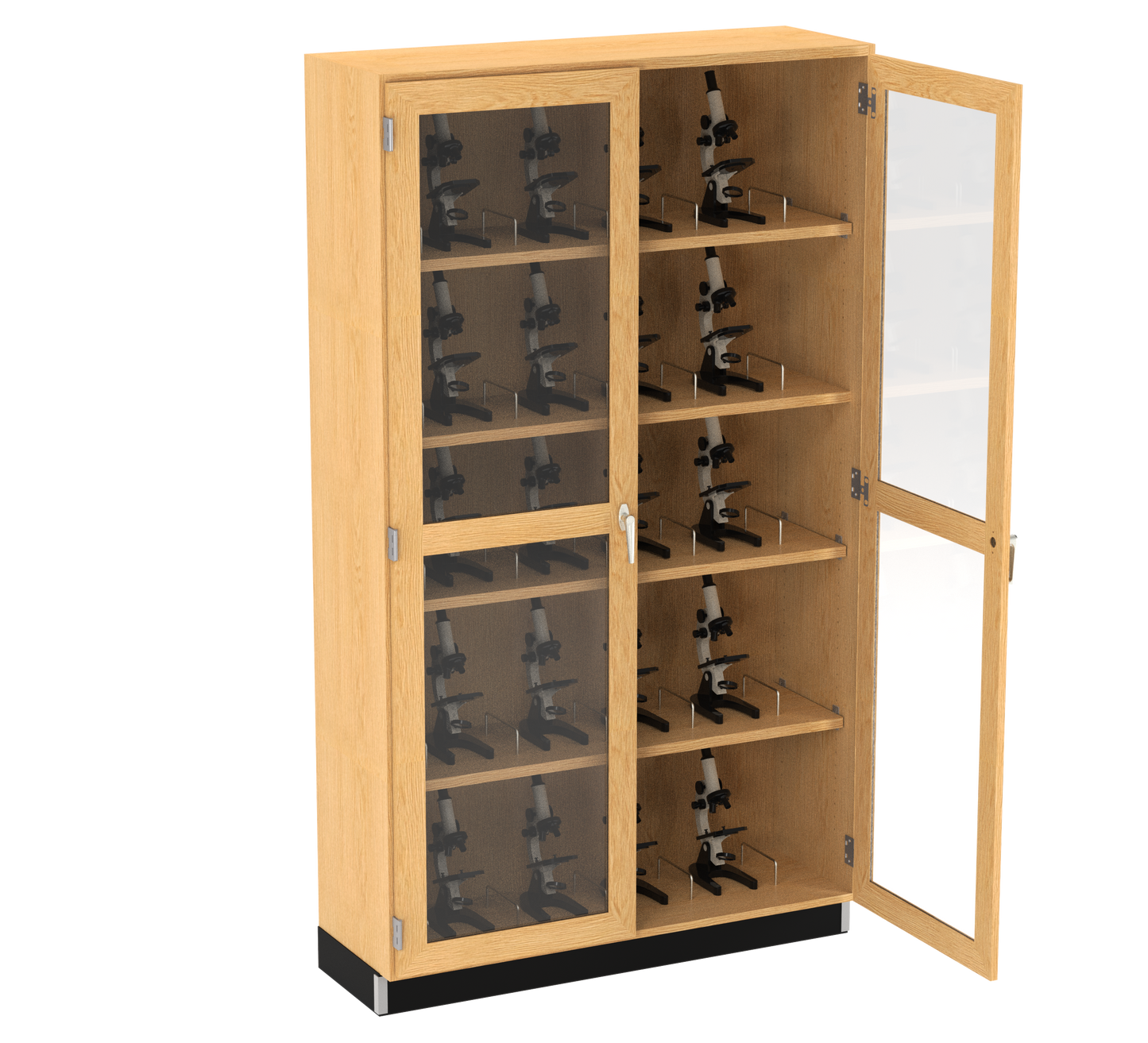 Perpetulab Tall Microscope Cabinet (Fits 30 Microscopes)