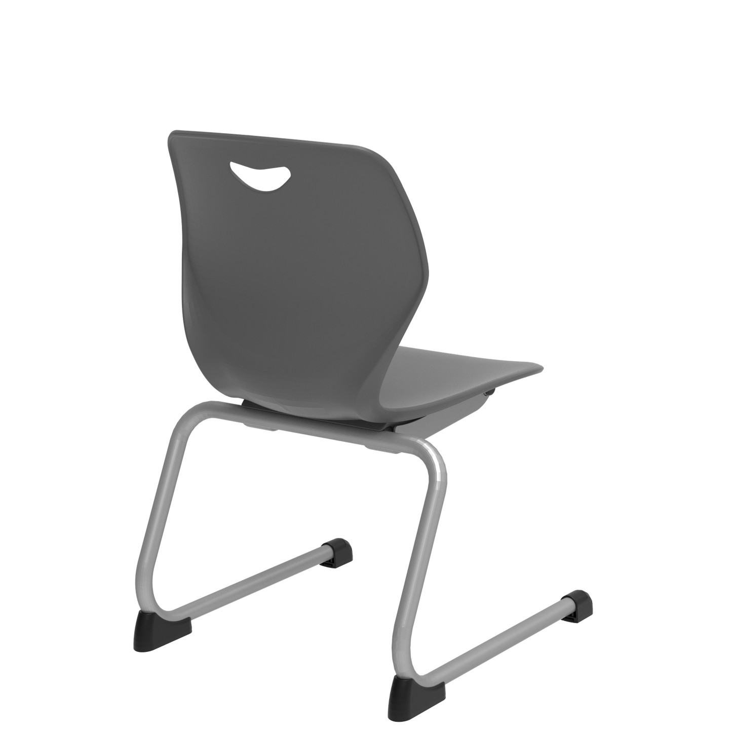 Sconnie Chair with Ergonomic Polypropylene Shell | 4-Leg and Cantilever Frames