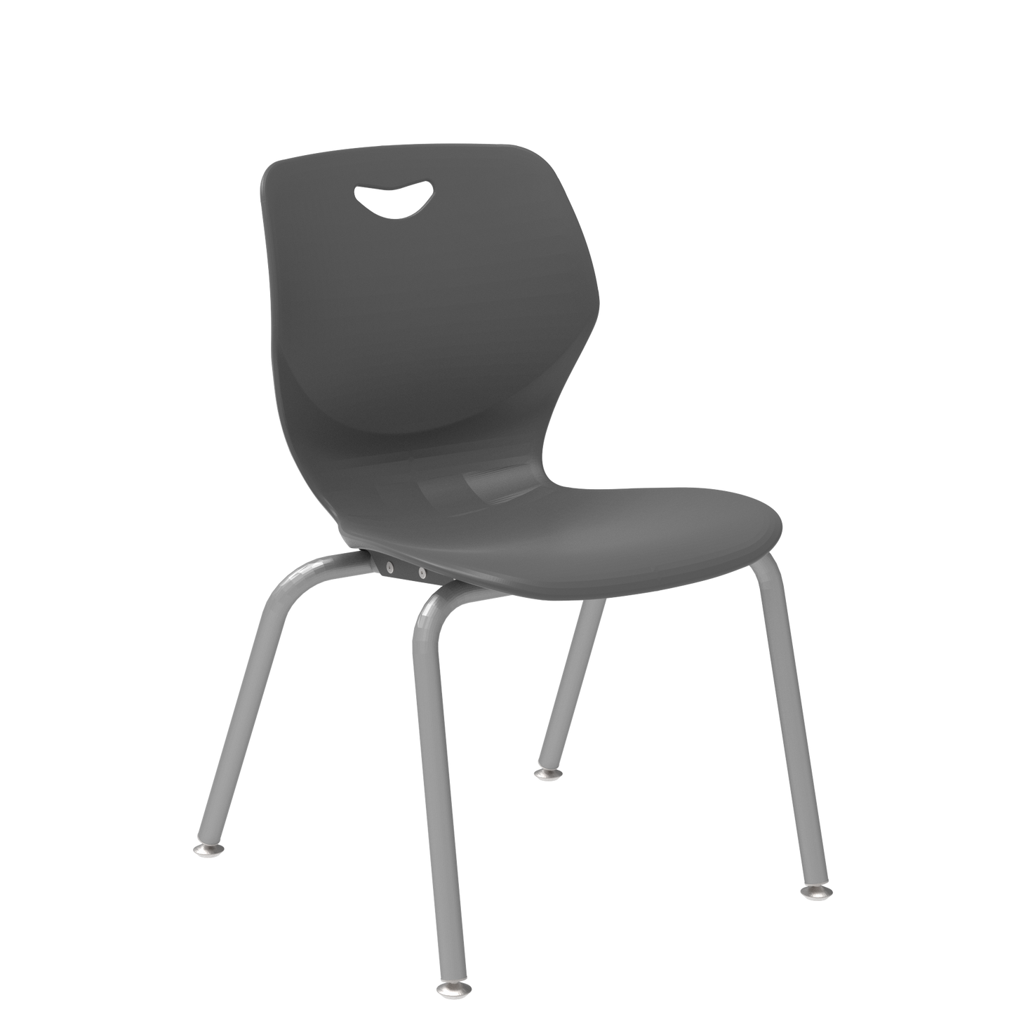 Sconnie Chair with Ergonomic Polypropylene Shell | 4-Leg and Cantilever Frames